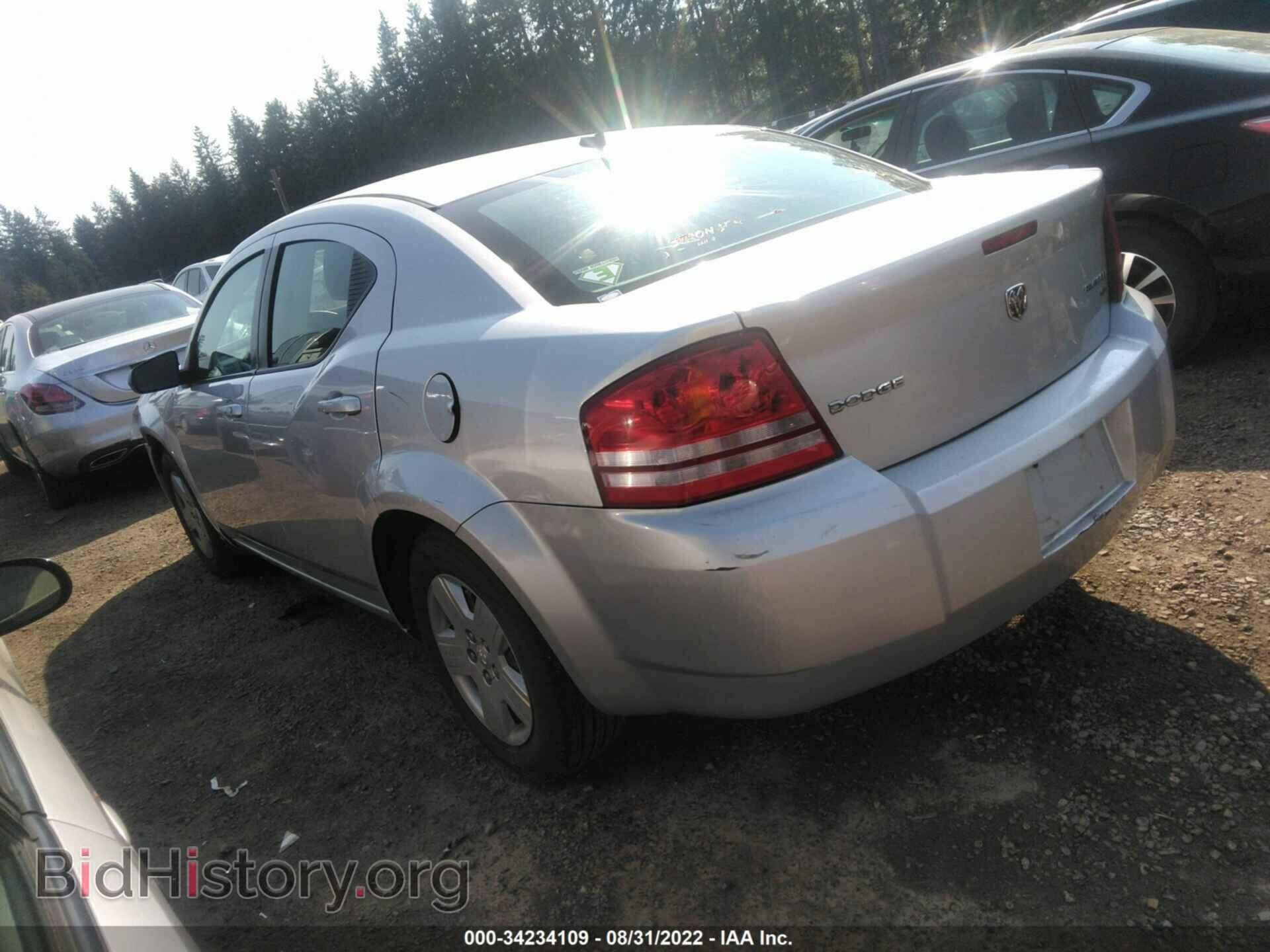 2010 DODGE AVENGER - VIN: 1B3CC4FB5AN171384 - Фото 3