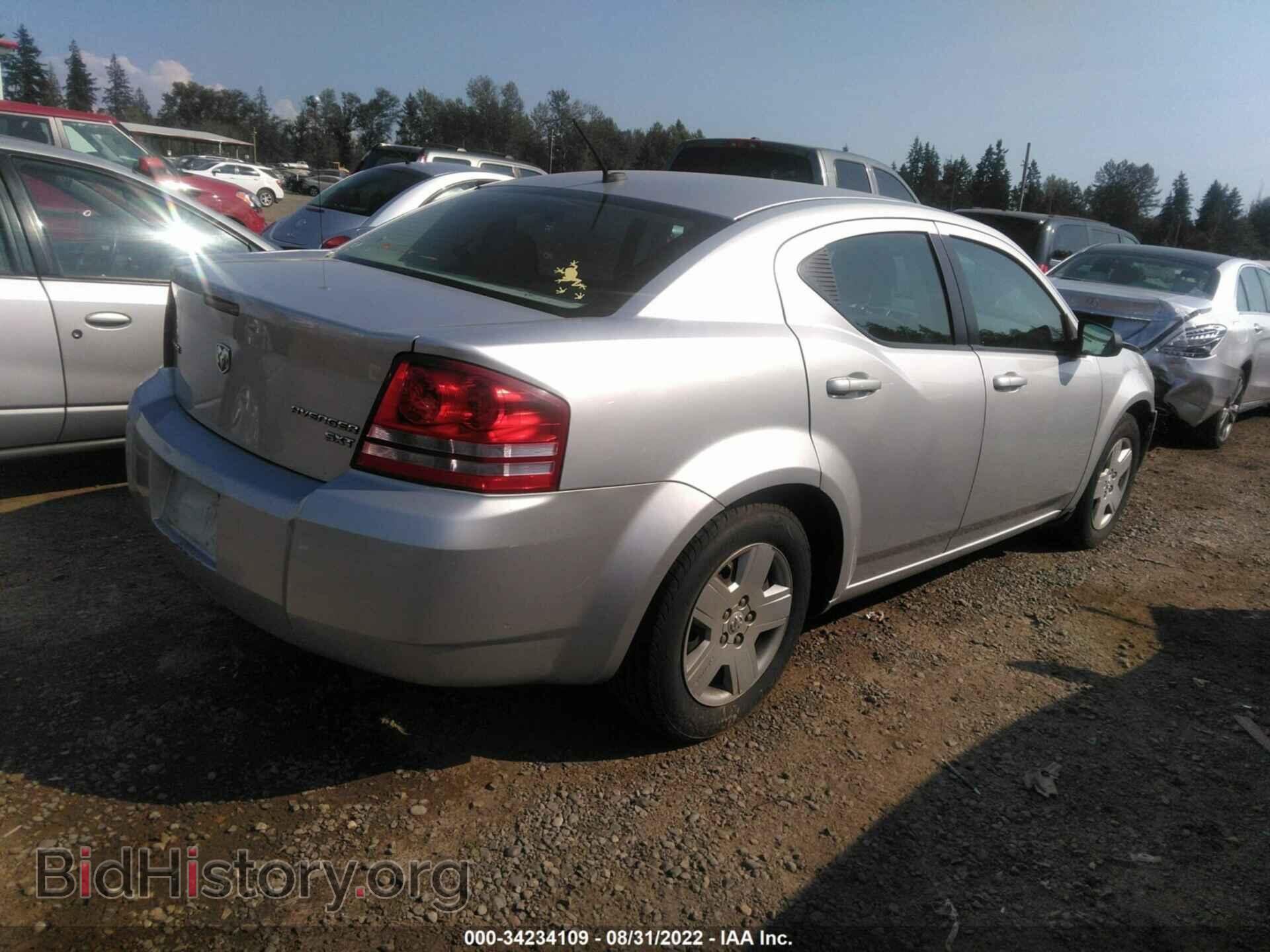 2010 DODGE AVENGER - VIN: 1B3CC4FB5AN171384 - Фото 4