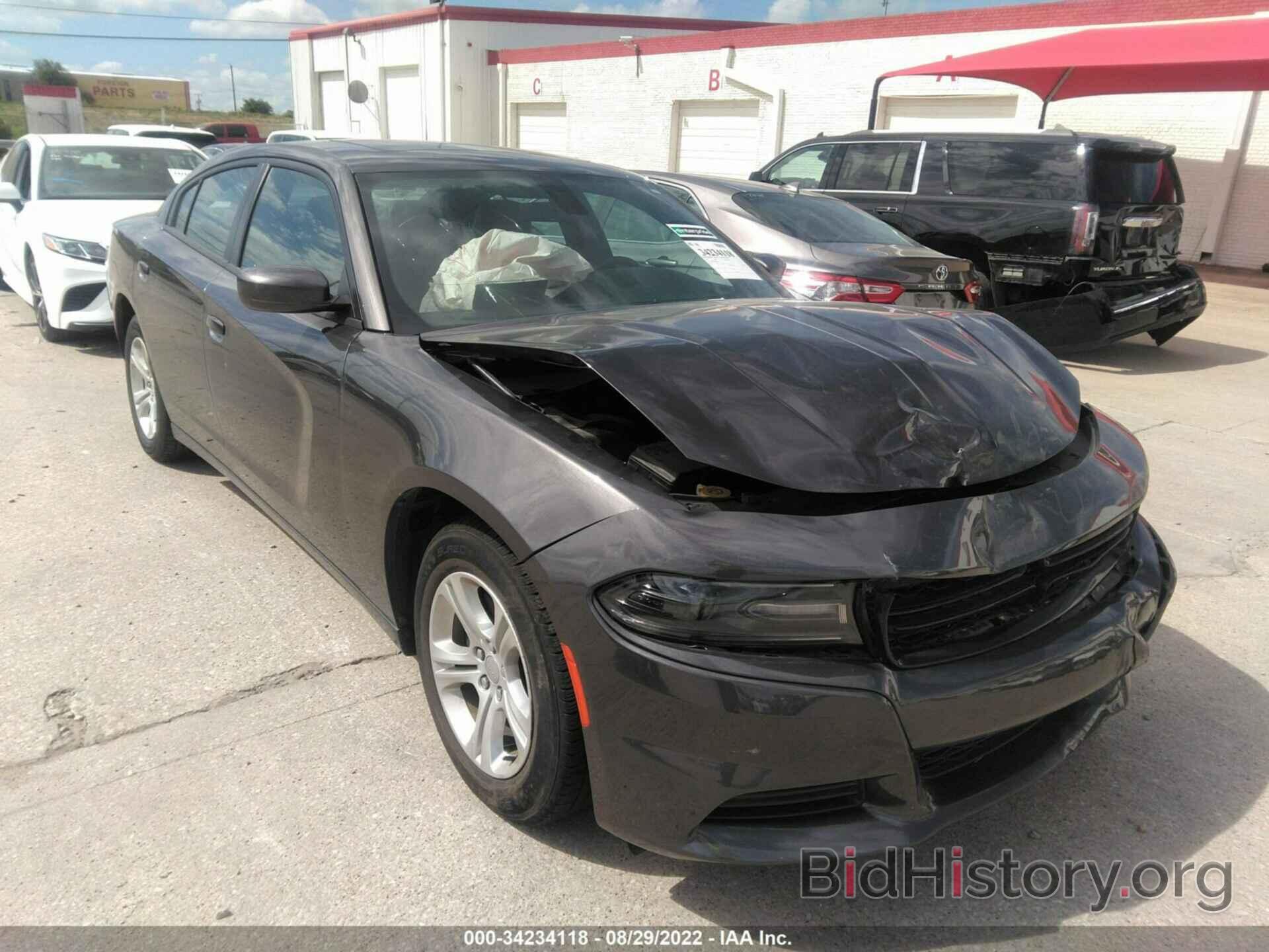 Photo 2C3CDXBG4MH522513 - DODGE CHARGER 2021