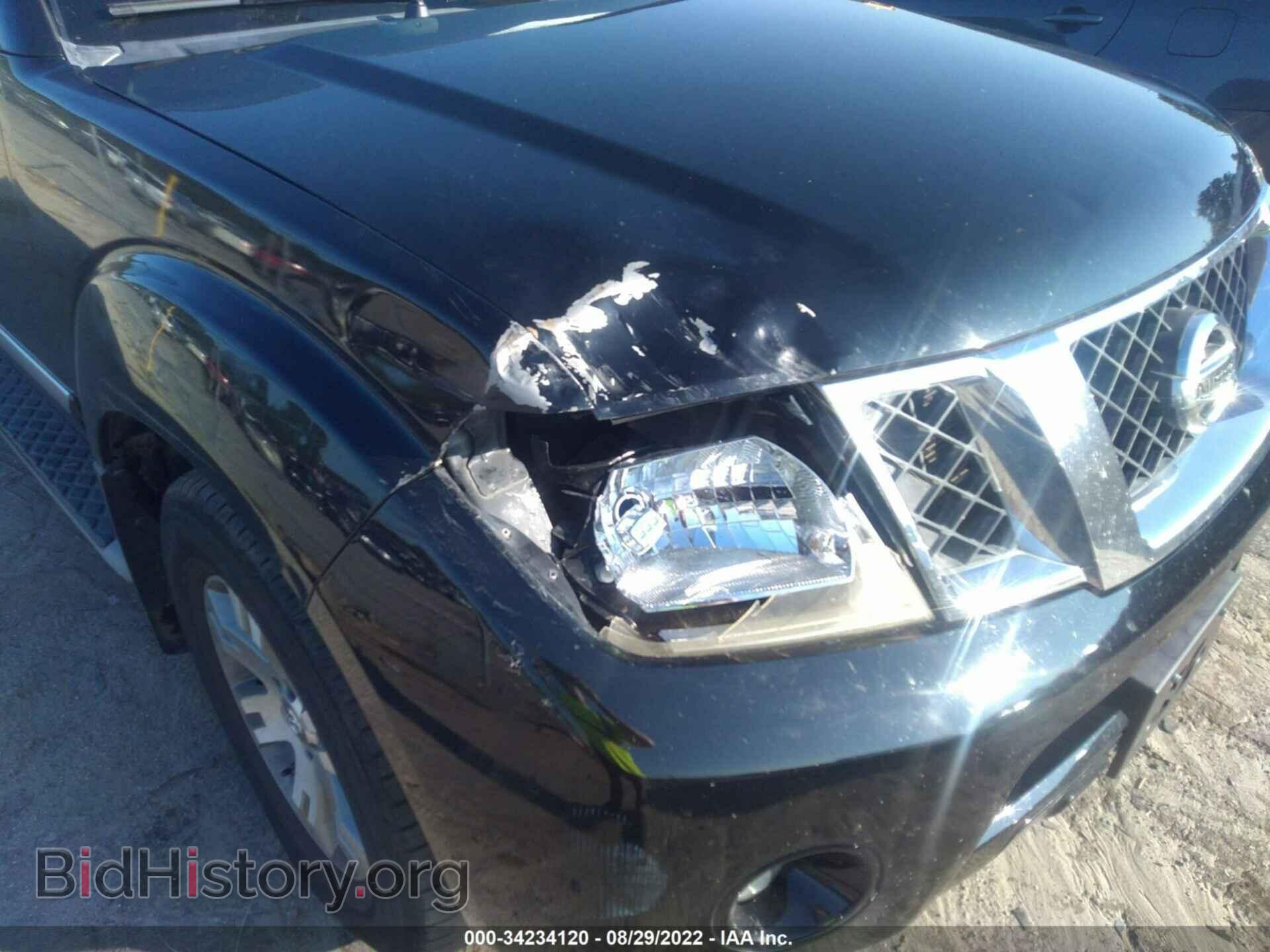 2011 NISSAN PATHFINDER - VIN: 5N1AR1NN9BC630682 - Фото 6