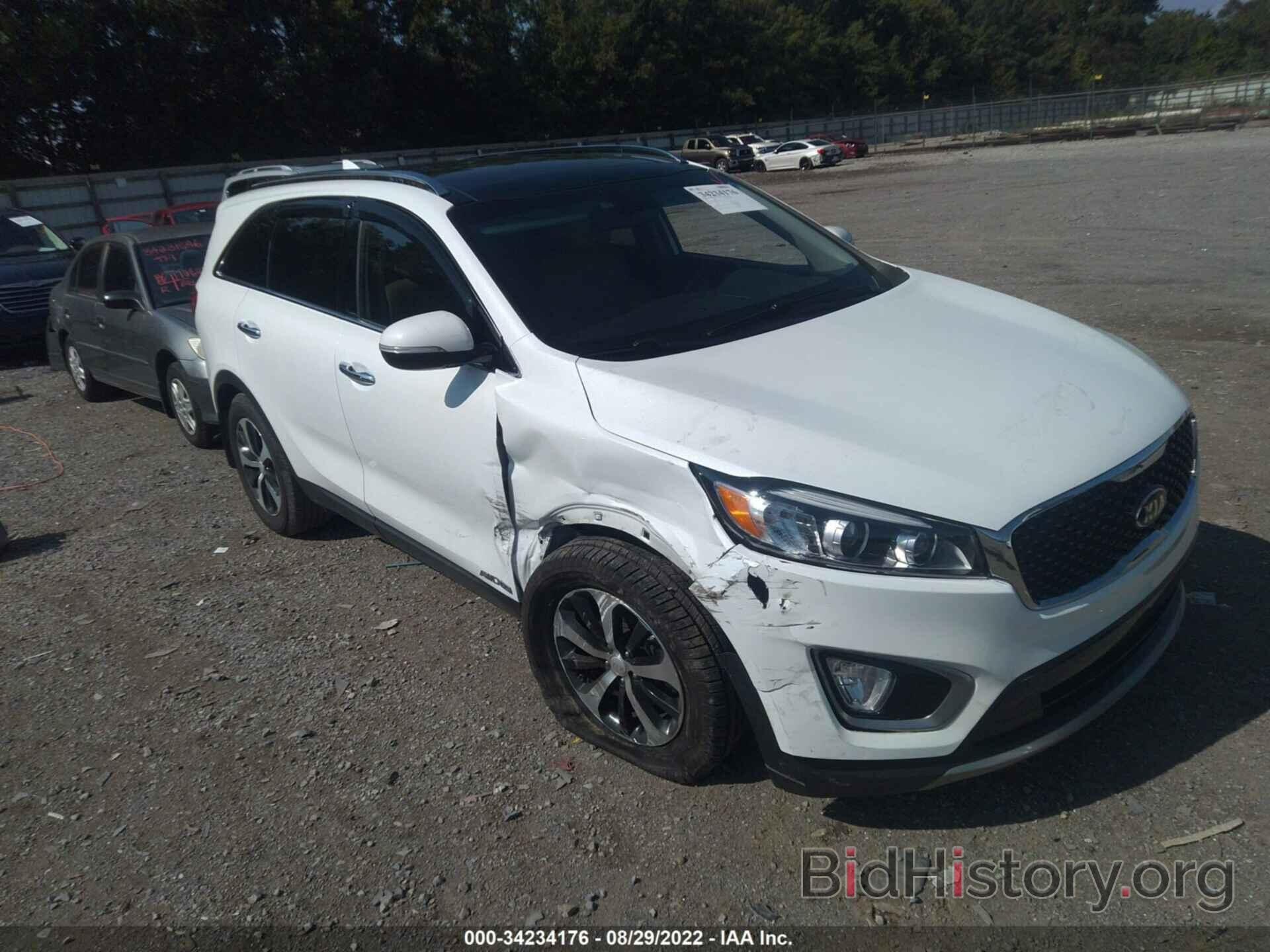 Photo 5XYPHDA54GG122549 - KIA SORENTO 2016