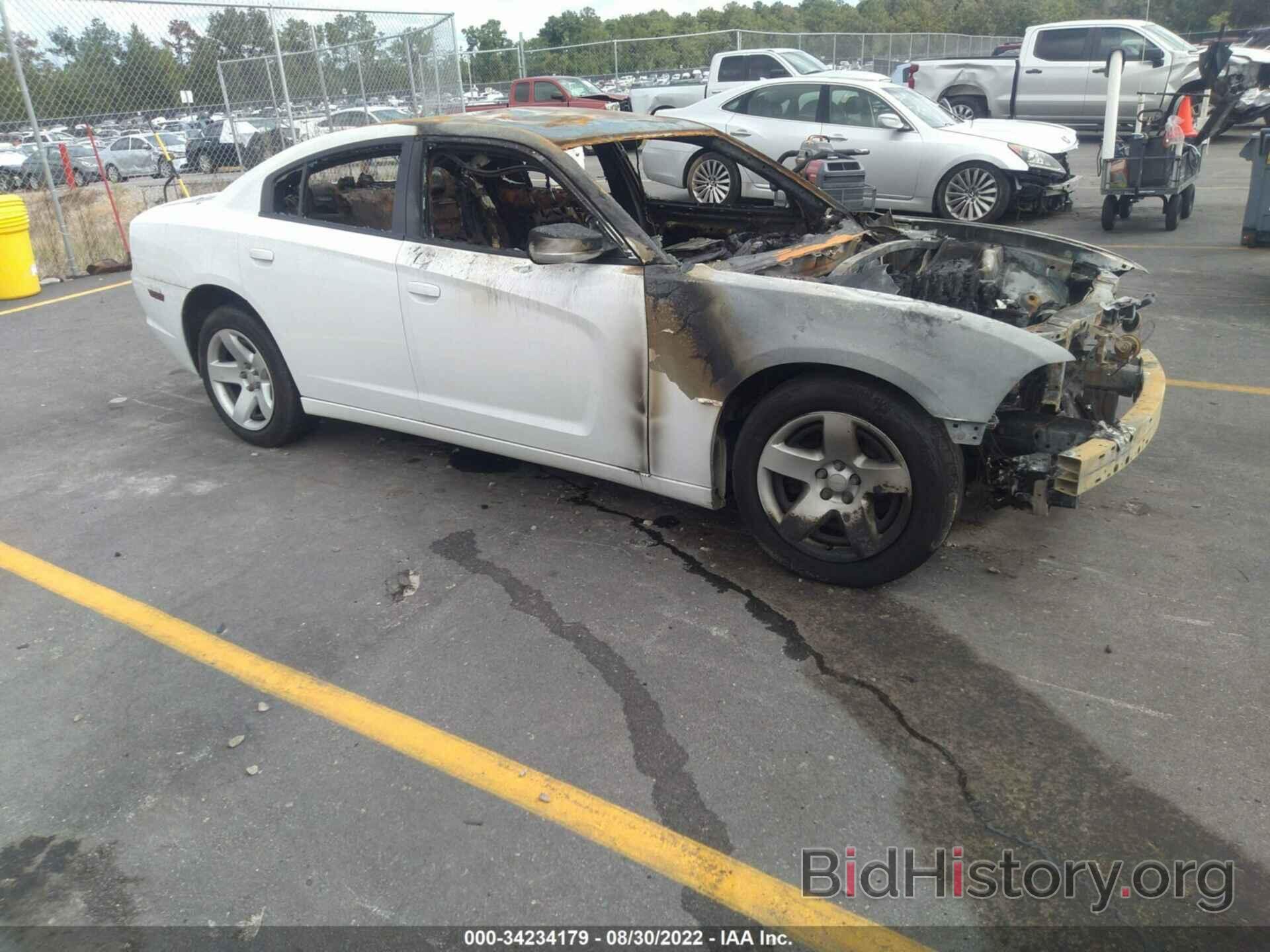 Photo 2C3CDXAT4EH203435 - DODGE CHARGER 2014