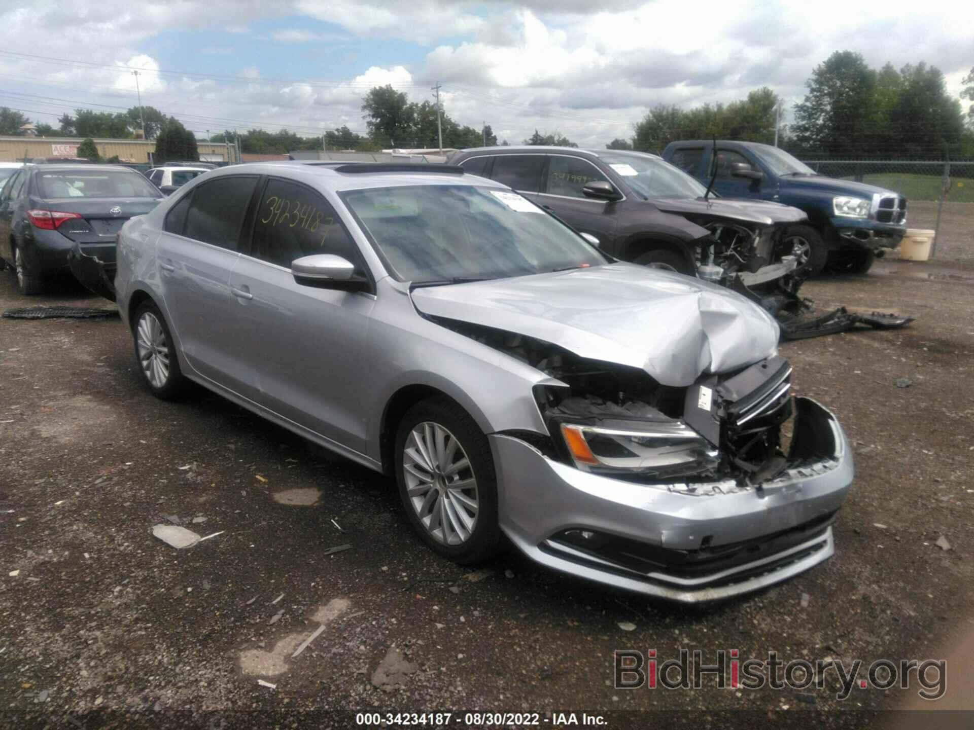 Photo 3VWL17AJXGM205355 - VOLKSWAGEN JETTA SEDAN 2016