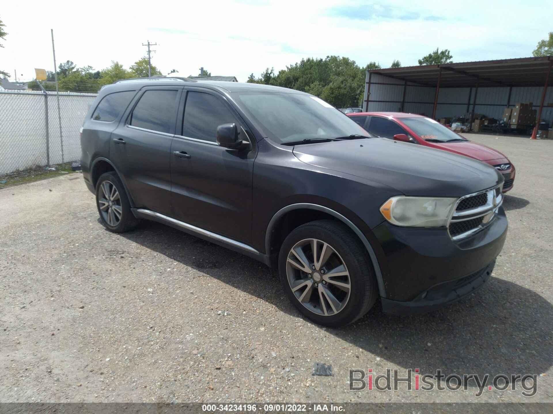 Photo 1D4SD4GT1BC627895 - DODGE DURANGO 2011