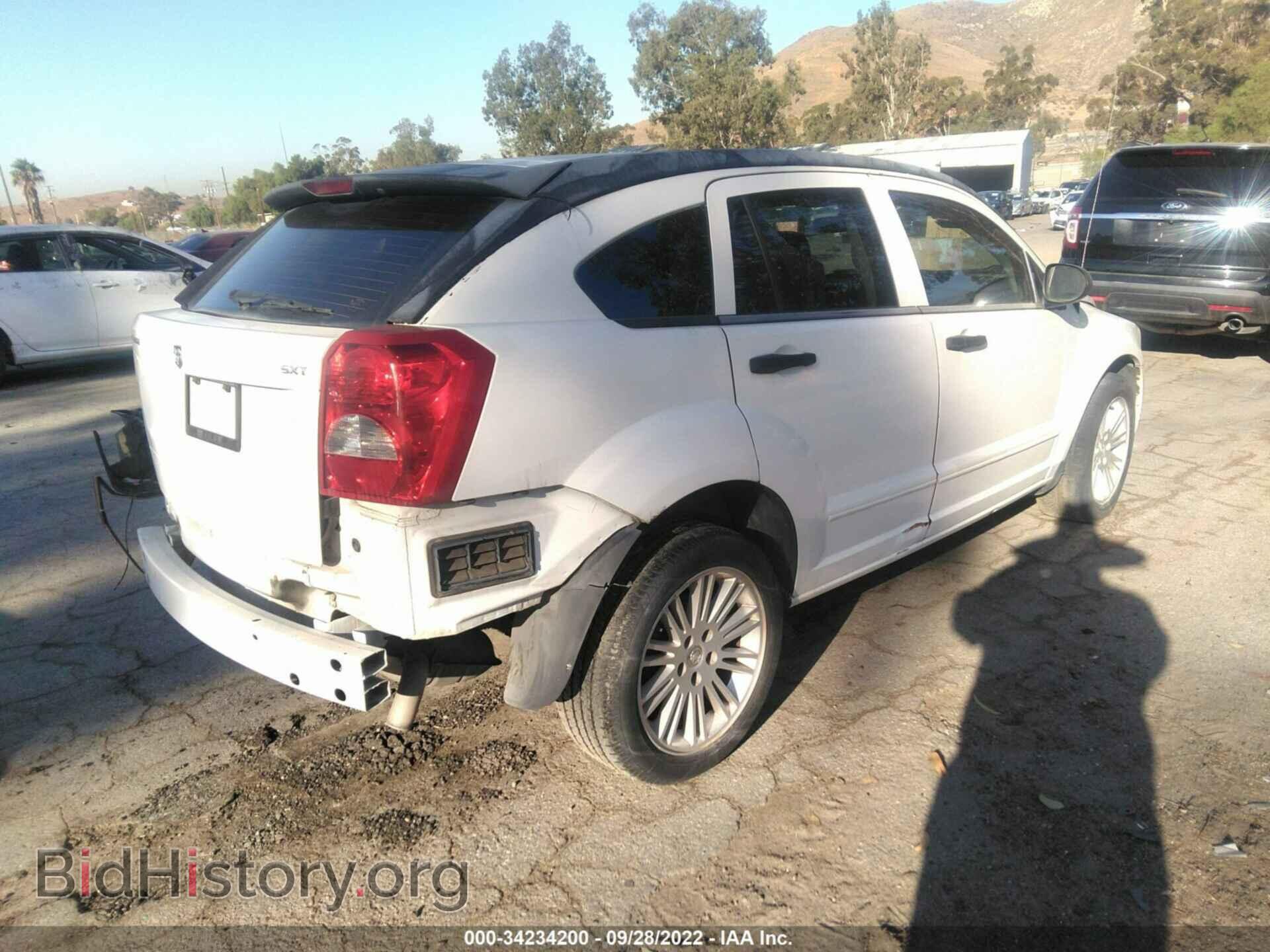 2007 DODGE CALIBER - VIN: 1B3HB48B97D510460 - Фото 4