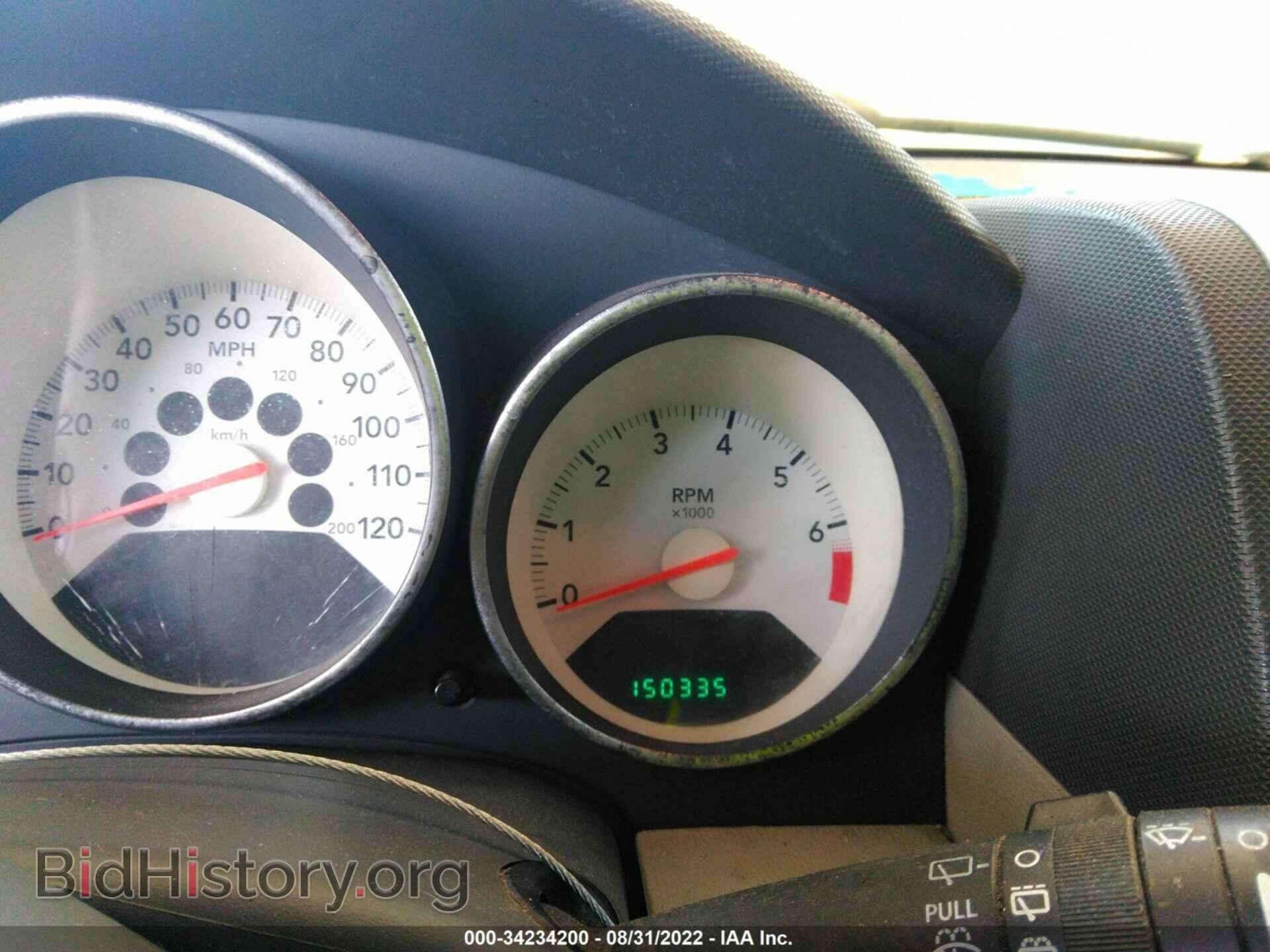 2007 DODGE CALIBER - VIN: 1B3HB48B97D510460 - Фото 7