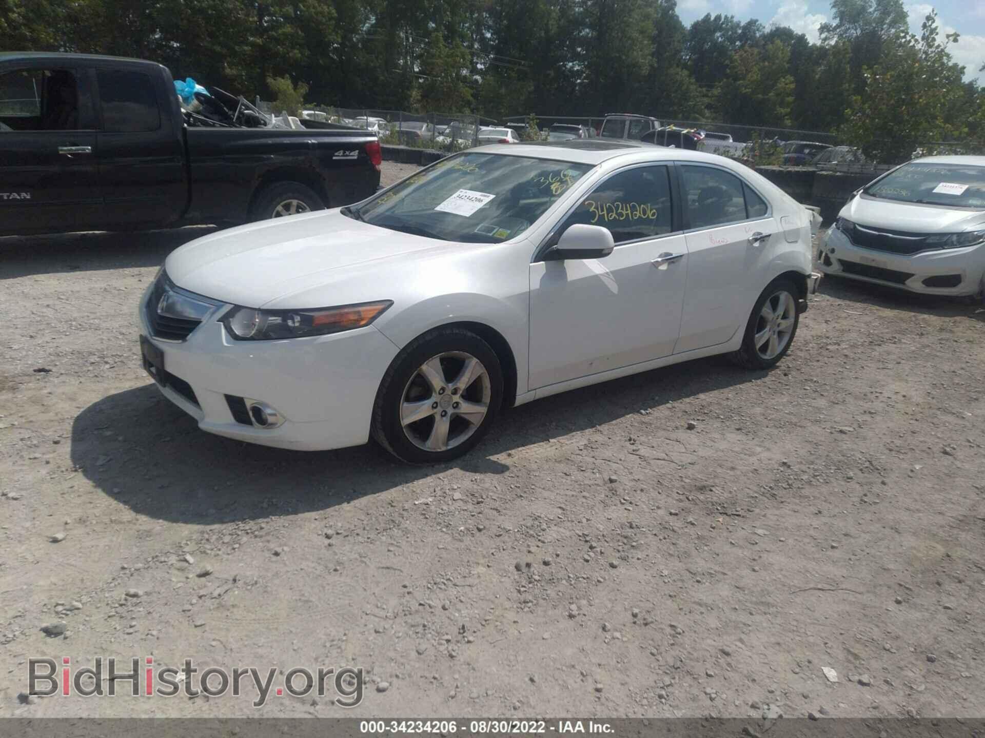 2014 ACURA TSX - VIN: JH4CU2F45EC002449 - Фото 2