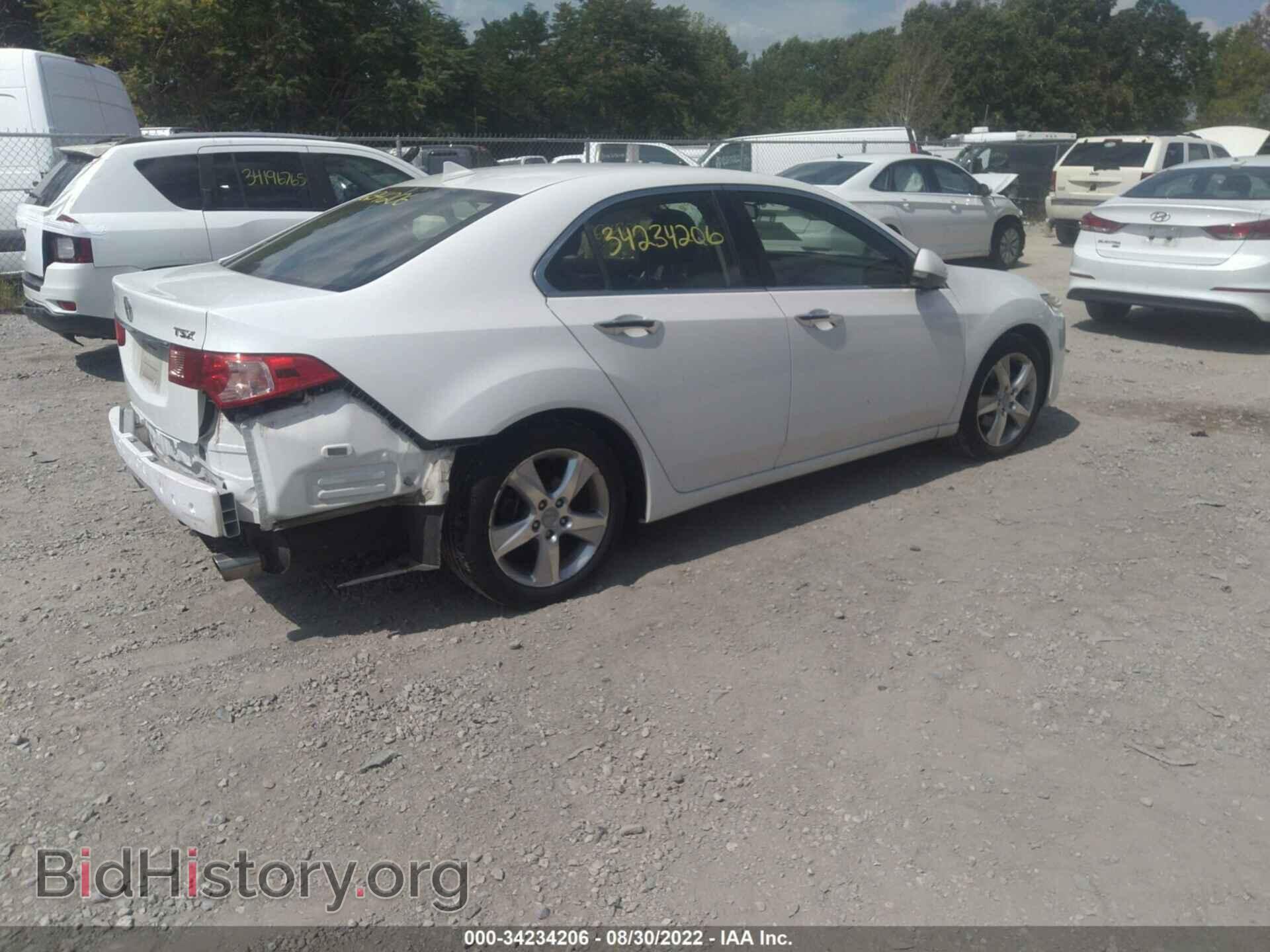 2014 ACURA TSX - VIN: JH4CU2F45EC002449 - Фото 4