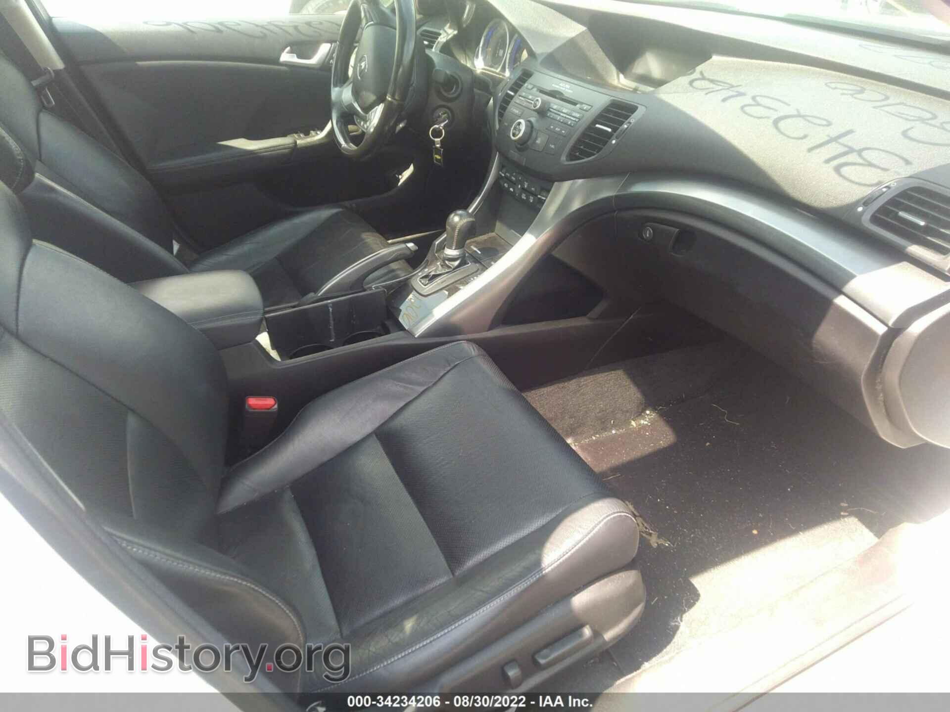 2014 ACURA TSX - VIN: JH4CU2F45EC002449 - Фото 5