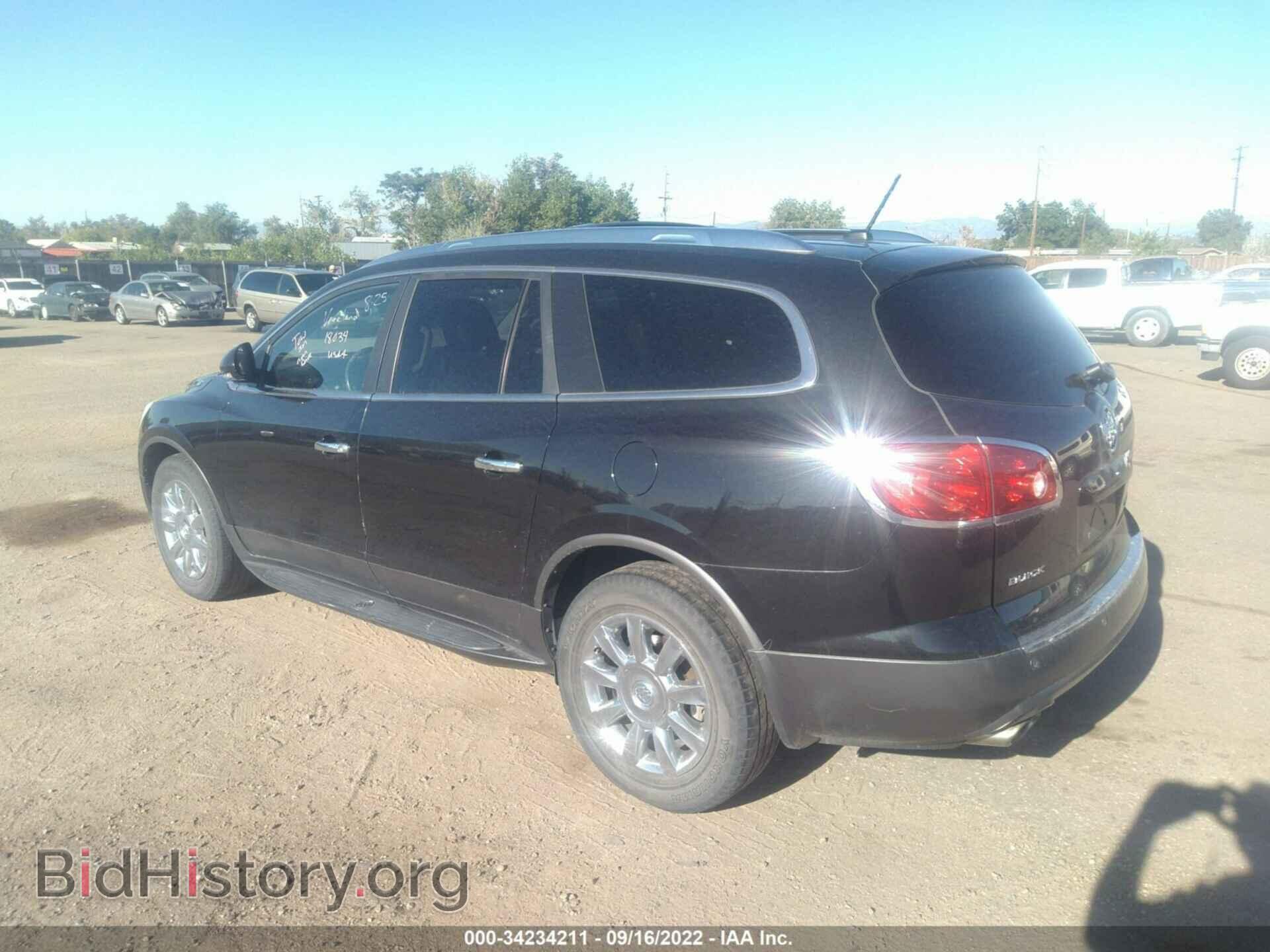 2012 BUICK ENCLAVE - VIN: 5GAKVCED8CJ100919 - Фото 3