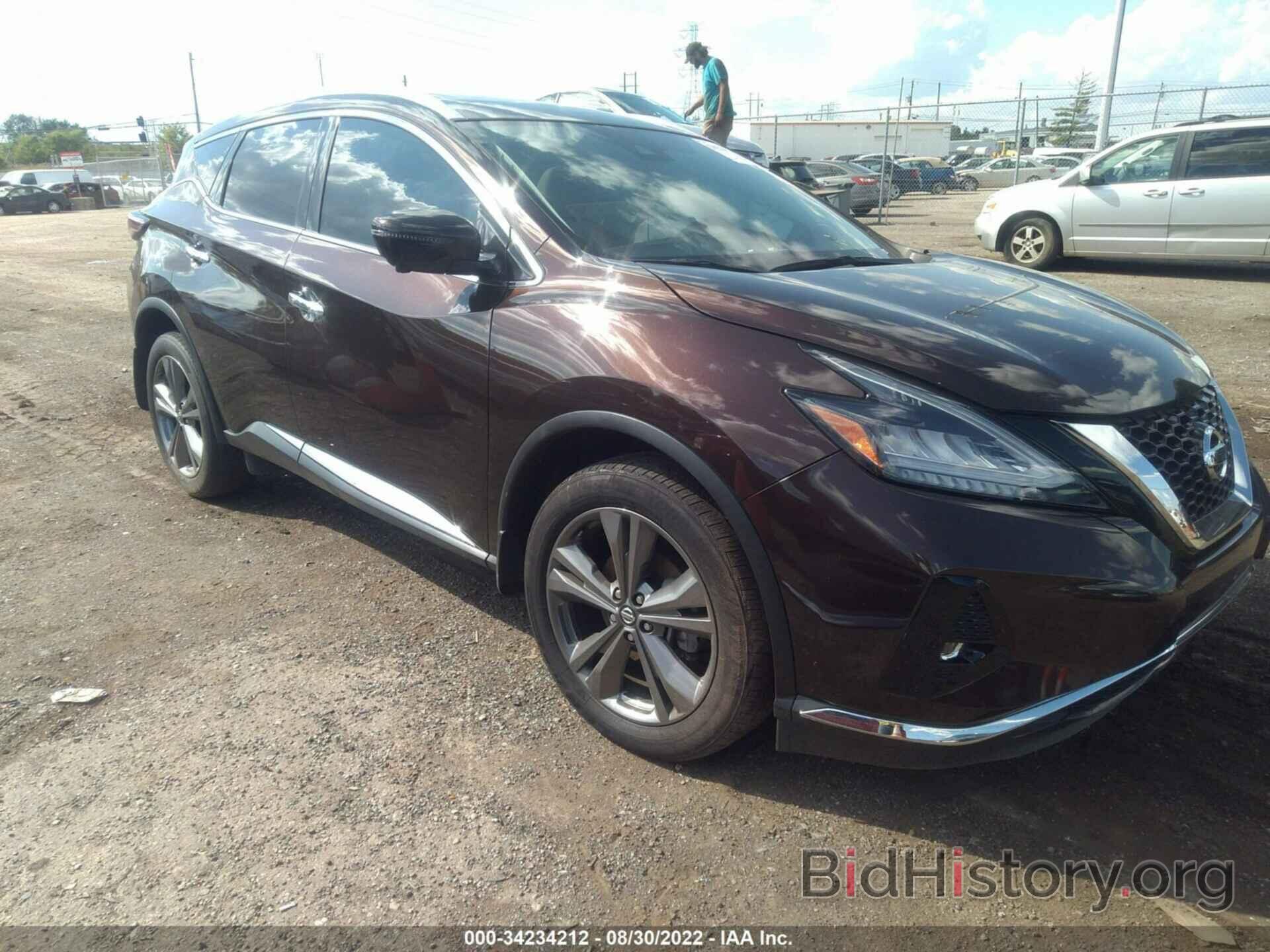 Photo 5N1AZ2DS3LN119357 - NISSAN MURANO 2020