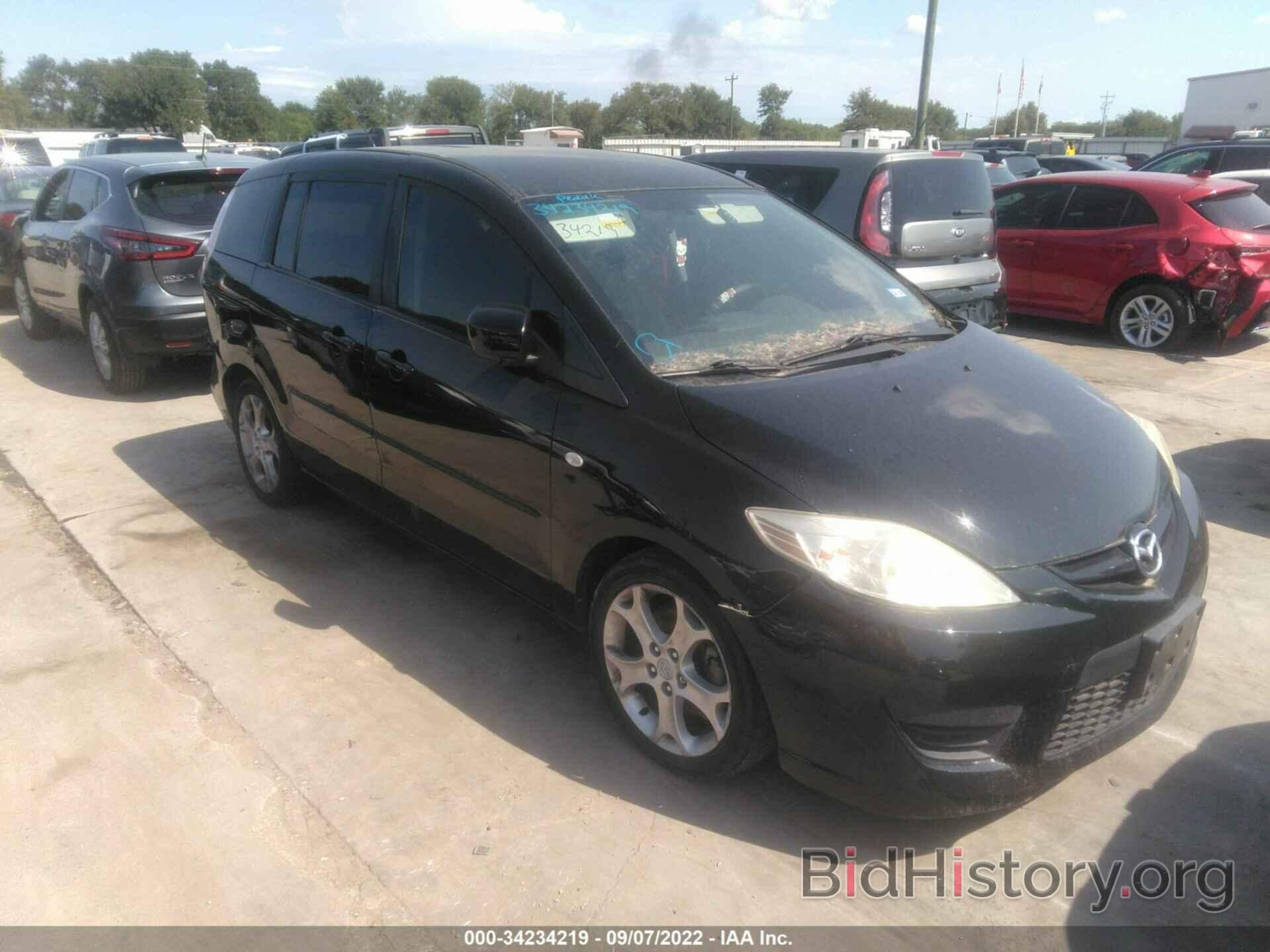 Photo JM1CR293090354724 - MAZDA MAZDA5 2009