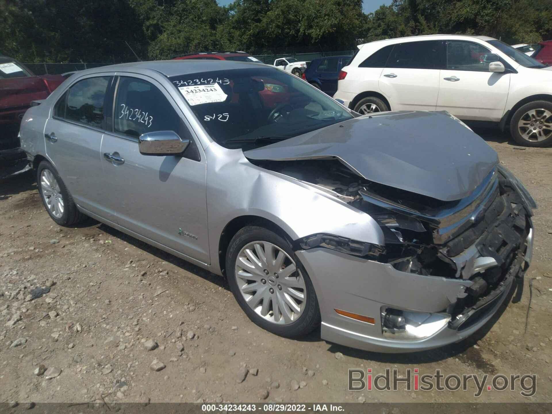 Photo 3FADP0L33BR282114 - FORD FUSION 2011