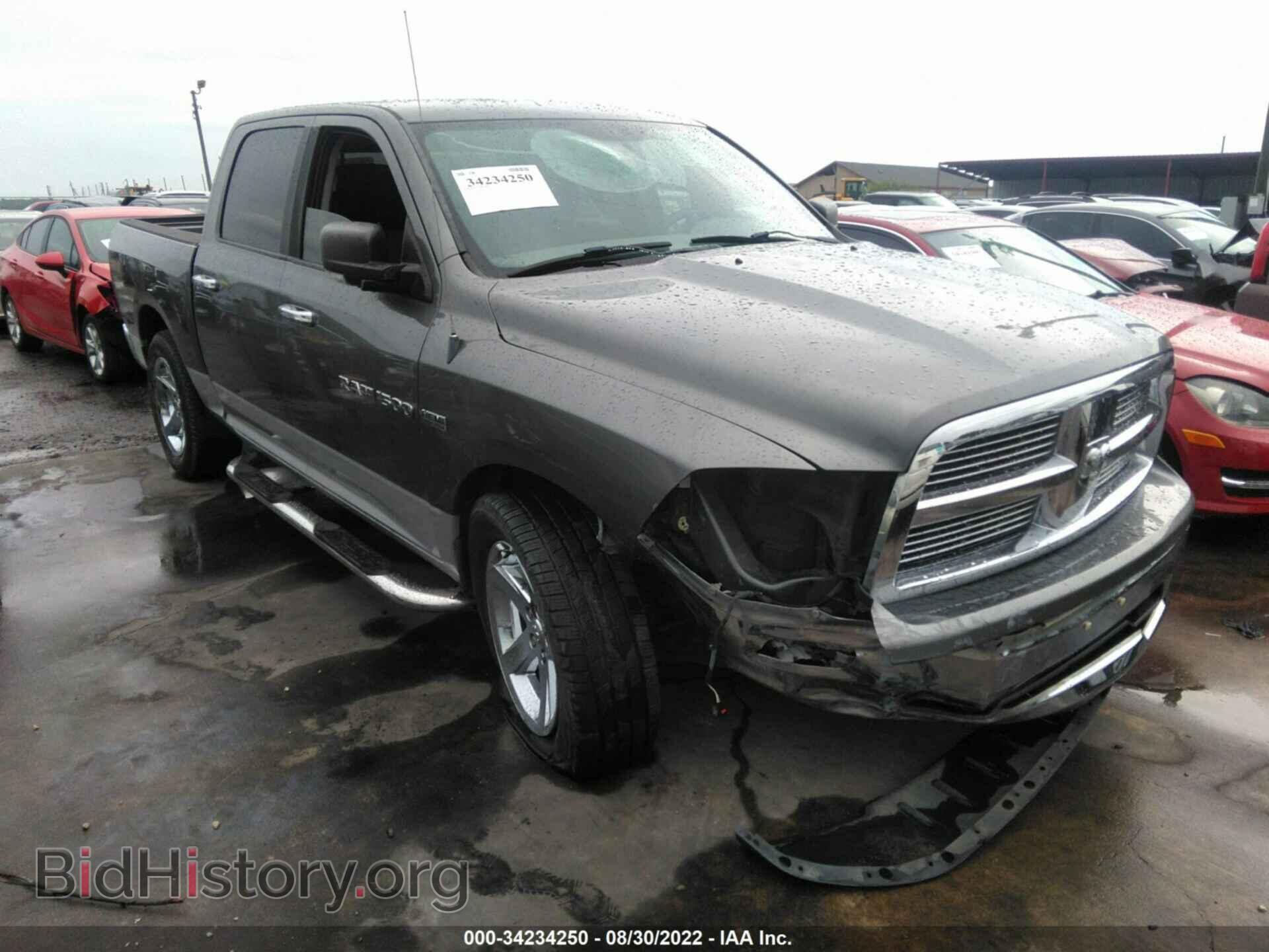 Фотография 1C6RD6LT8CS182003 - RAM 1500 2012