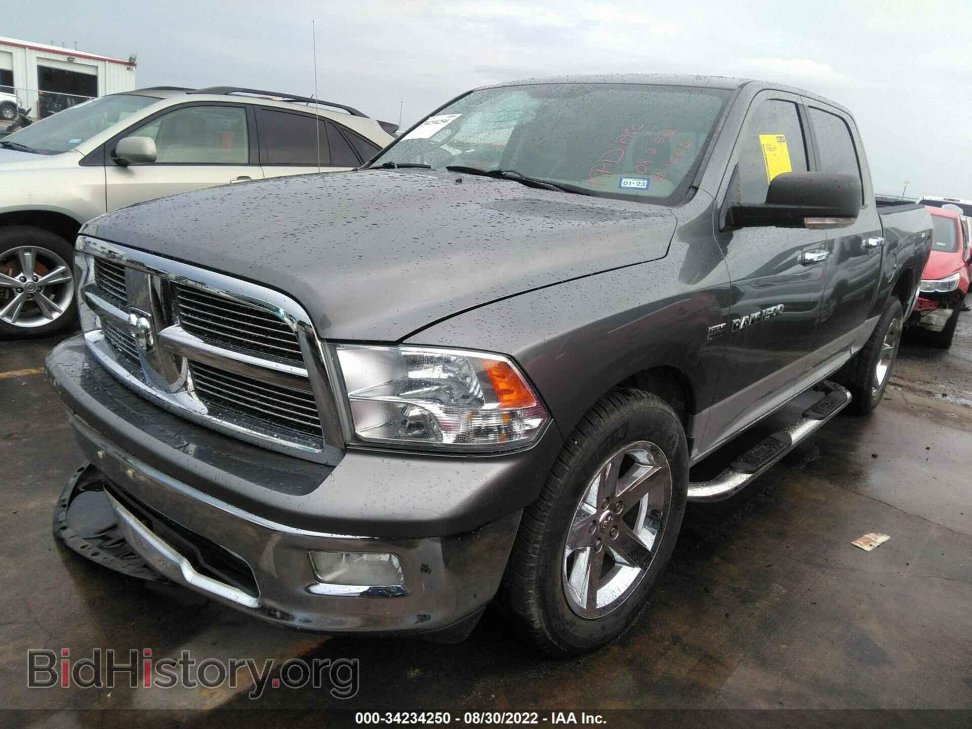 2012 RAM 1500 - VIN: 1C6RD6LT8CS182003 - Фото 2