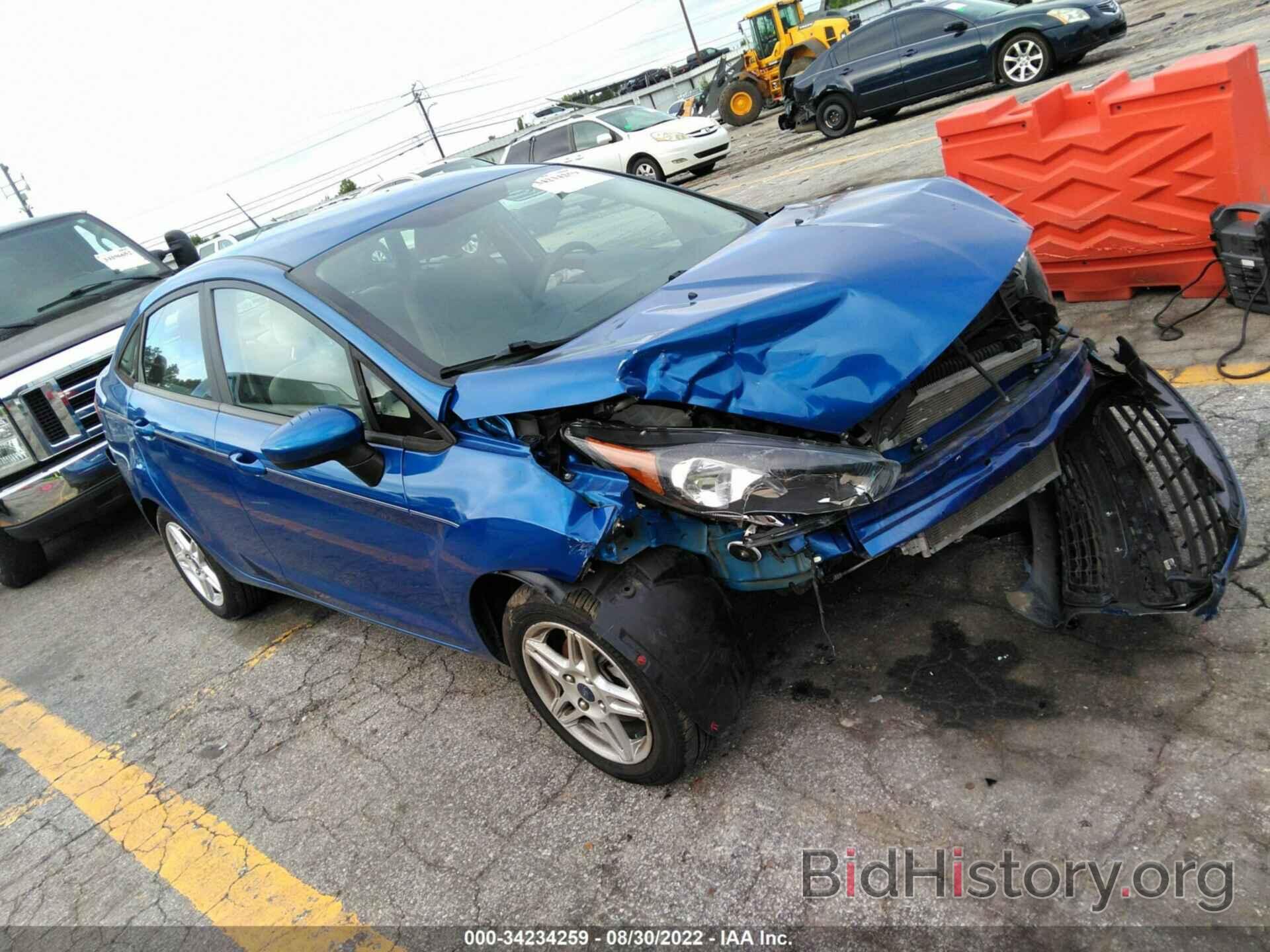 Photo 3FADP4BJ9JM138621 - FORD FIESTA 2018