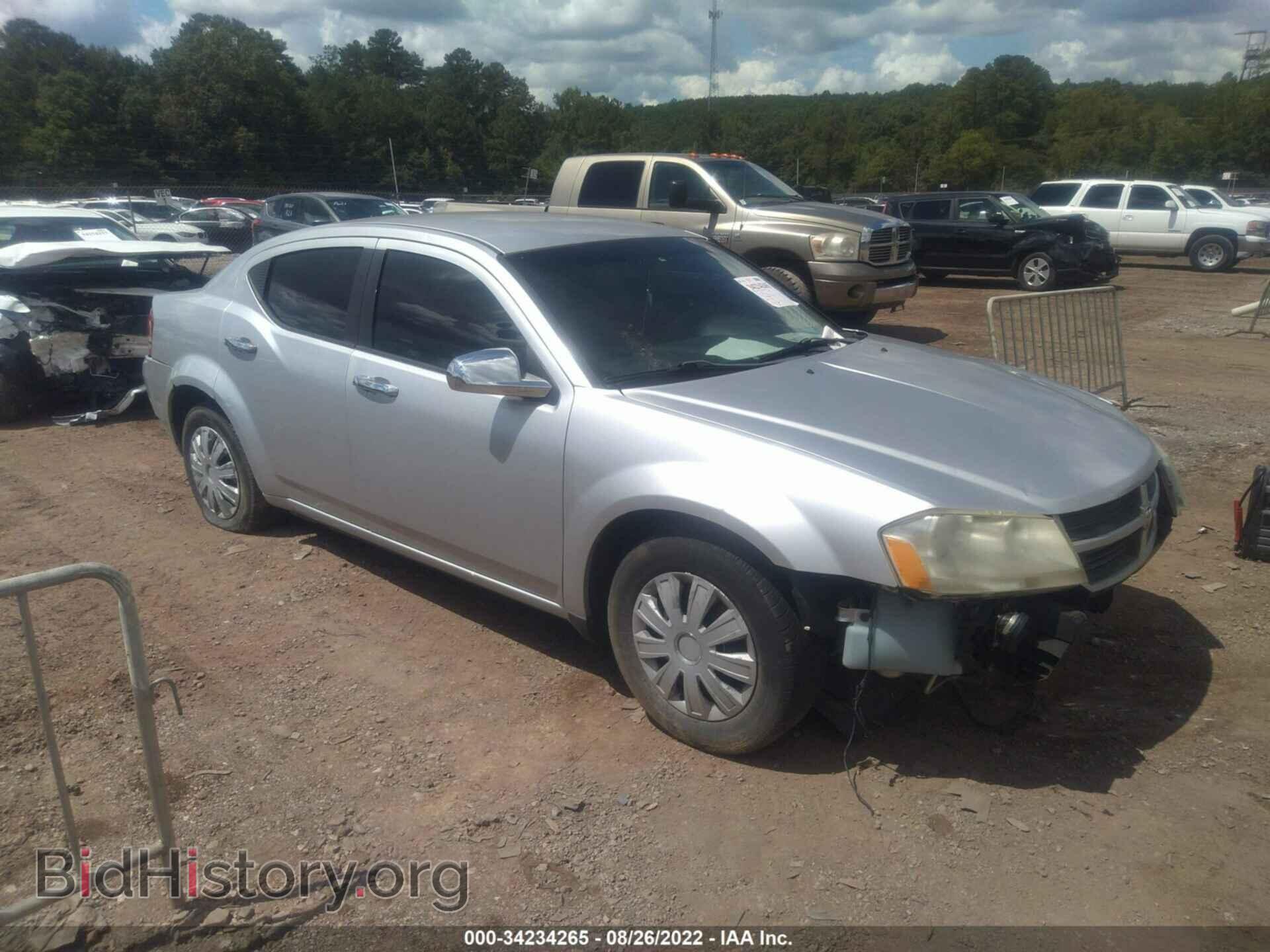 Photo 1B3CC4FB2AN101096 - DODGE AVENGER 2010
