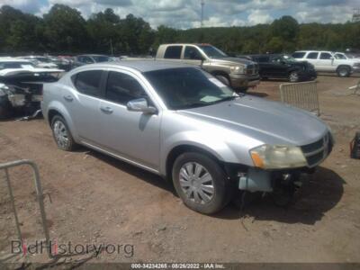 2010 Dodge AVENGER SXT, серебристый — VIN 1B3CC4FB2AN101096, IAAI