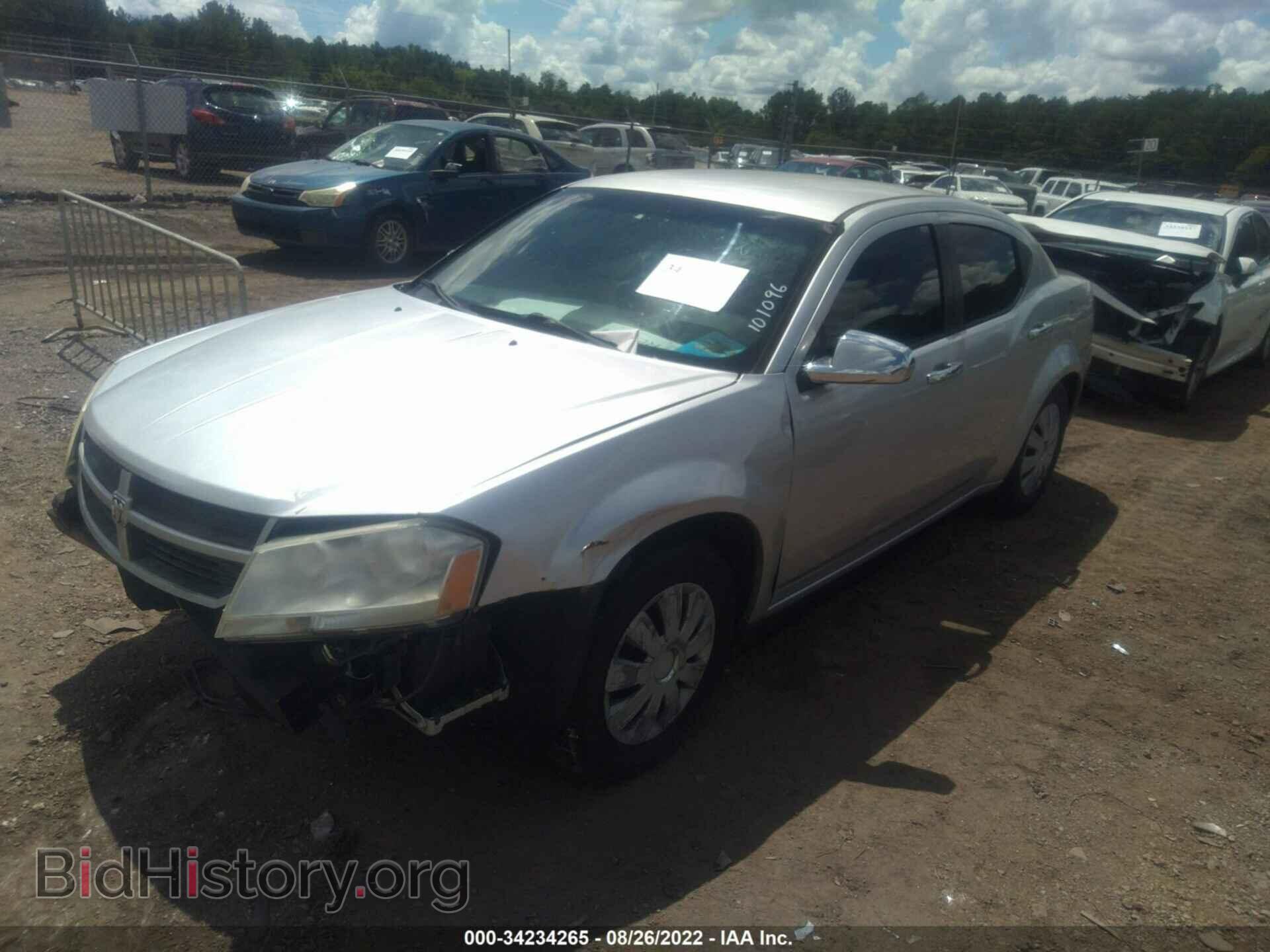 2010 DODGE AVENGER - VIN: 1B3CC4FB2AN101096 - Photo 2