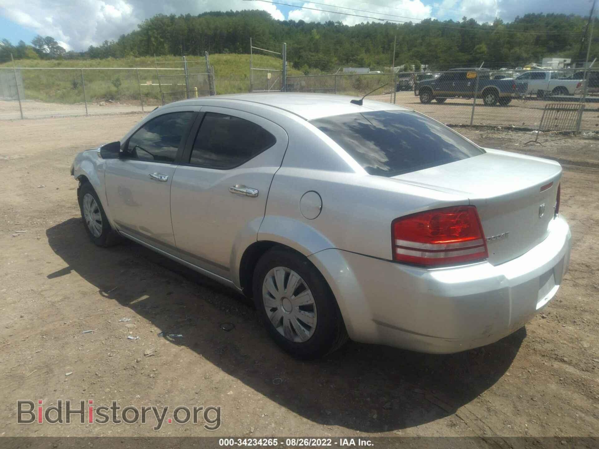 2010 DODGE AVENGER - VIN: 1B3CC4FB2AN101096 - Photo 3