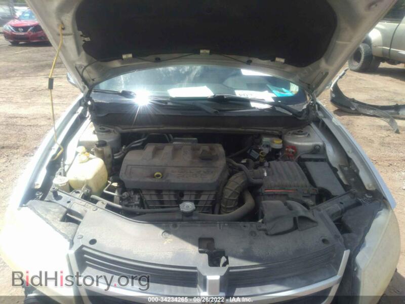 2010 Dodge AVENGER (VIN 1B3CC4FB2AN101096) — фото 10 из 11
