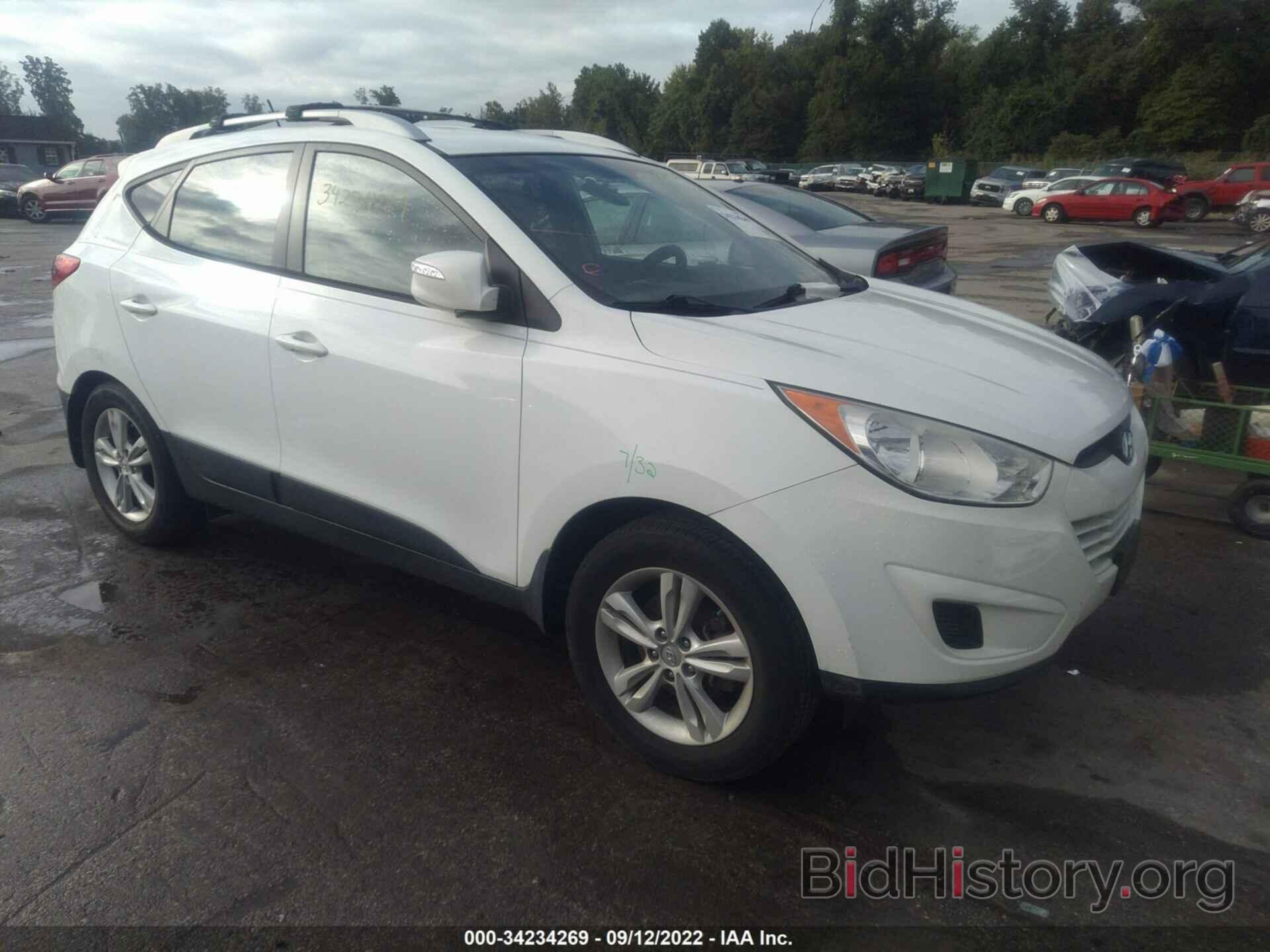 Photo KM8JUCAC4CU351568 - HYUNDAI TUCSON 2012