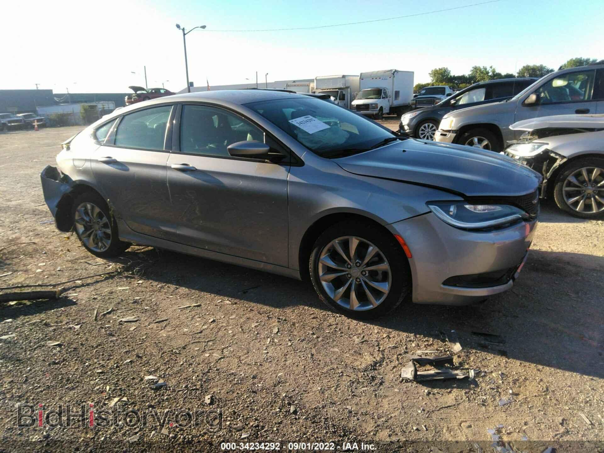 Photo 1C3CCCBB3FN522111 - CHRYSLER 200 2015