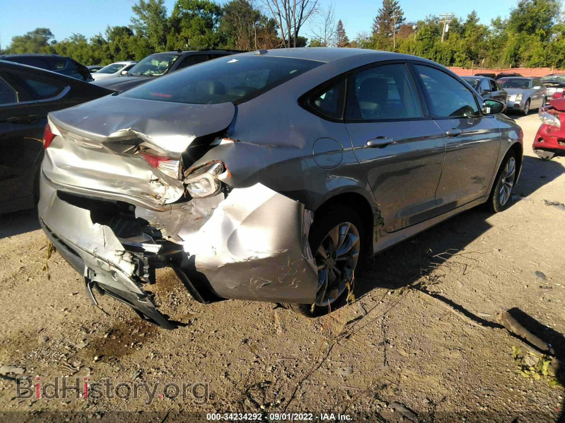 2015 CHRYSLER 200 - VIN: 1C3CCCBB3FN522111 - Фото 4