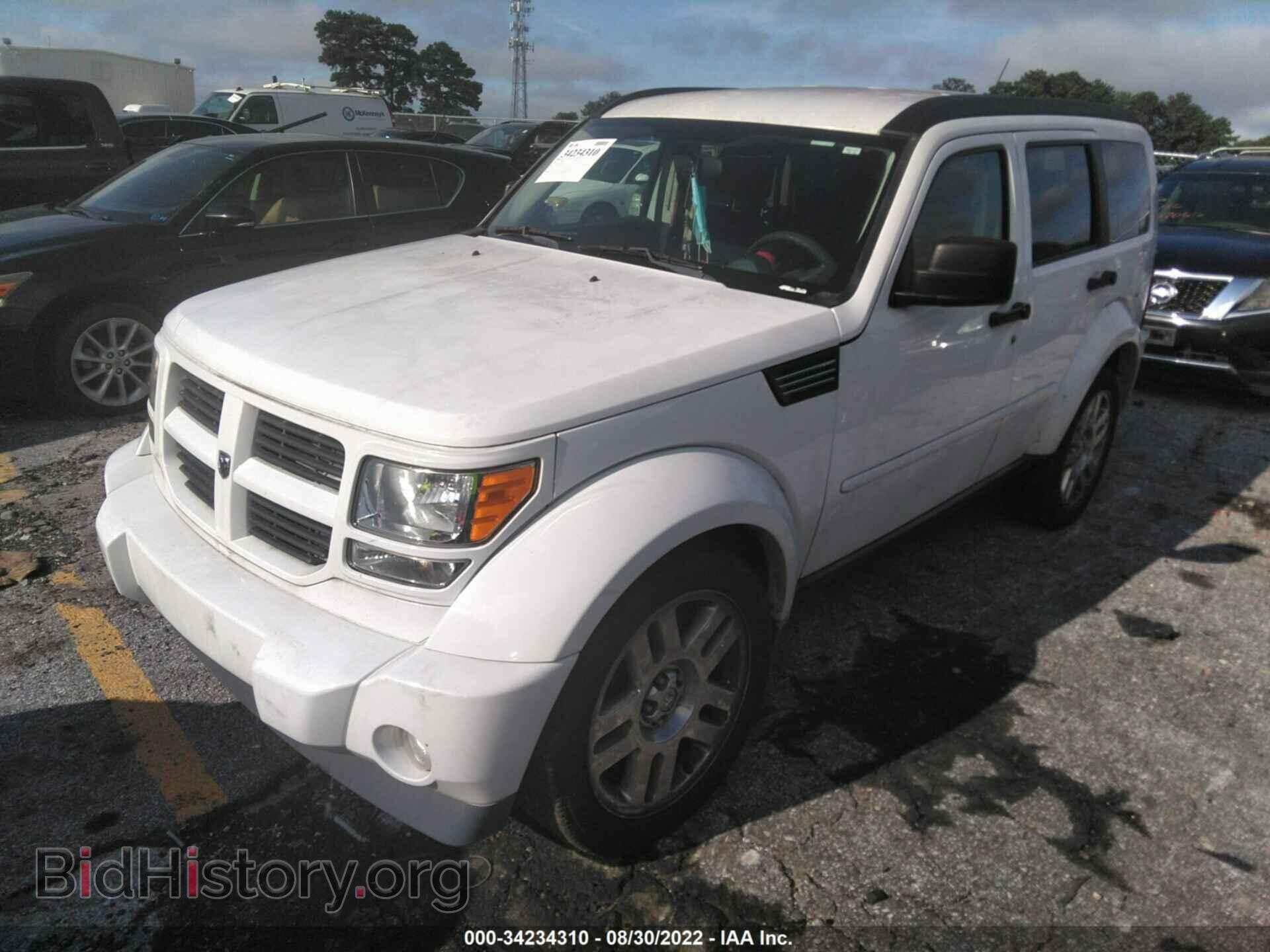 2011 DODGE NITRO - VIN: 1D4PT4GK9BW596961 - Фото 2