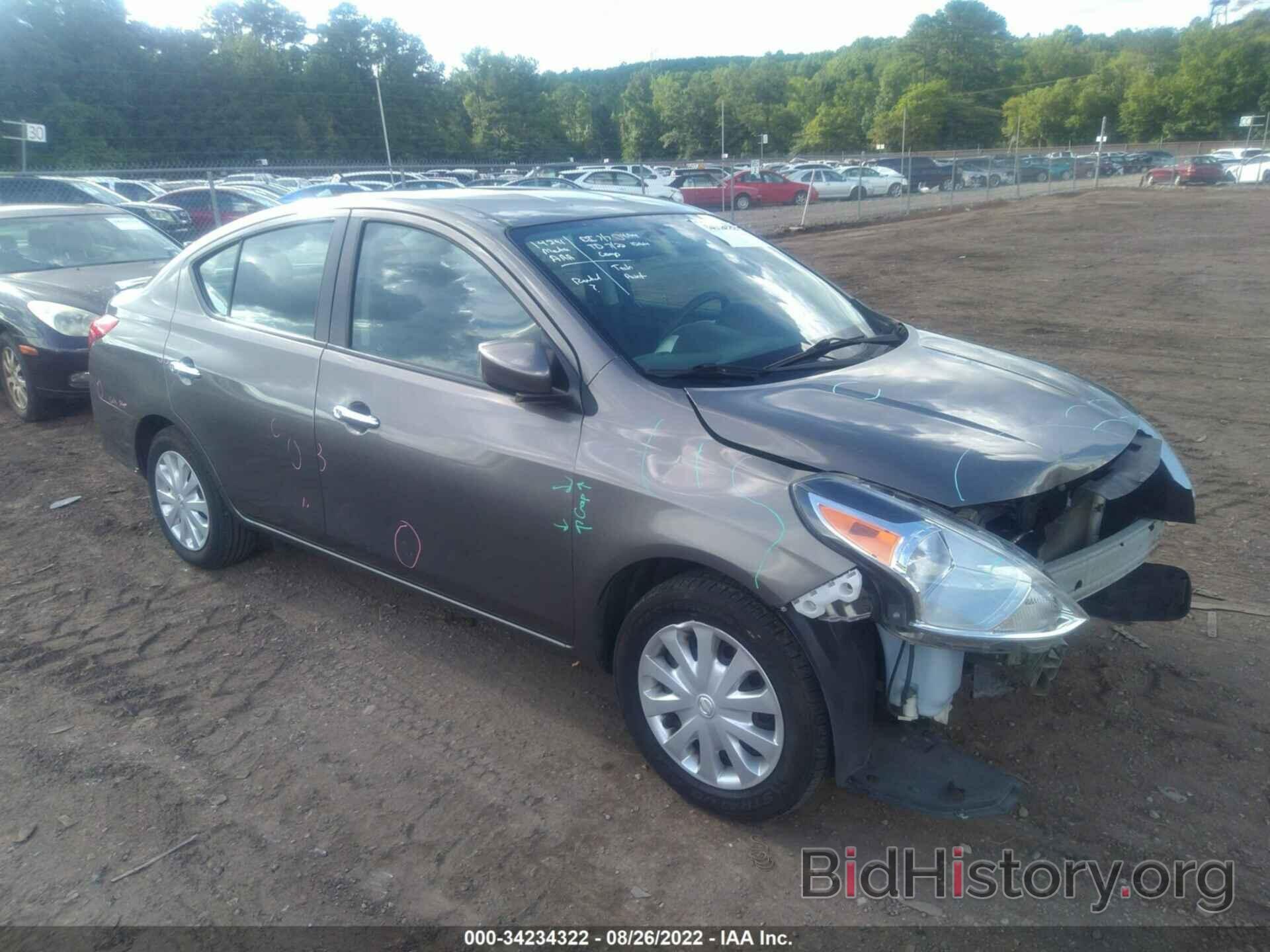 Фотография 3N1CN7APXGL817785 - NISSAN VERSA 2016