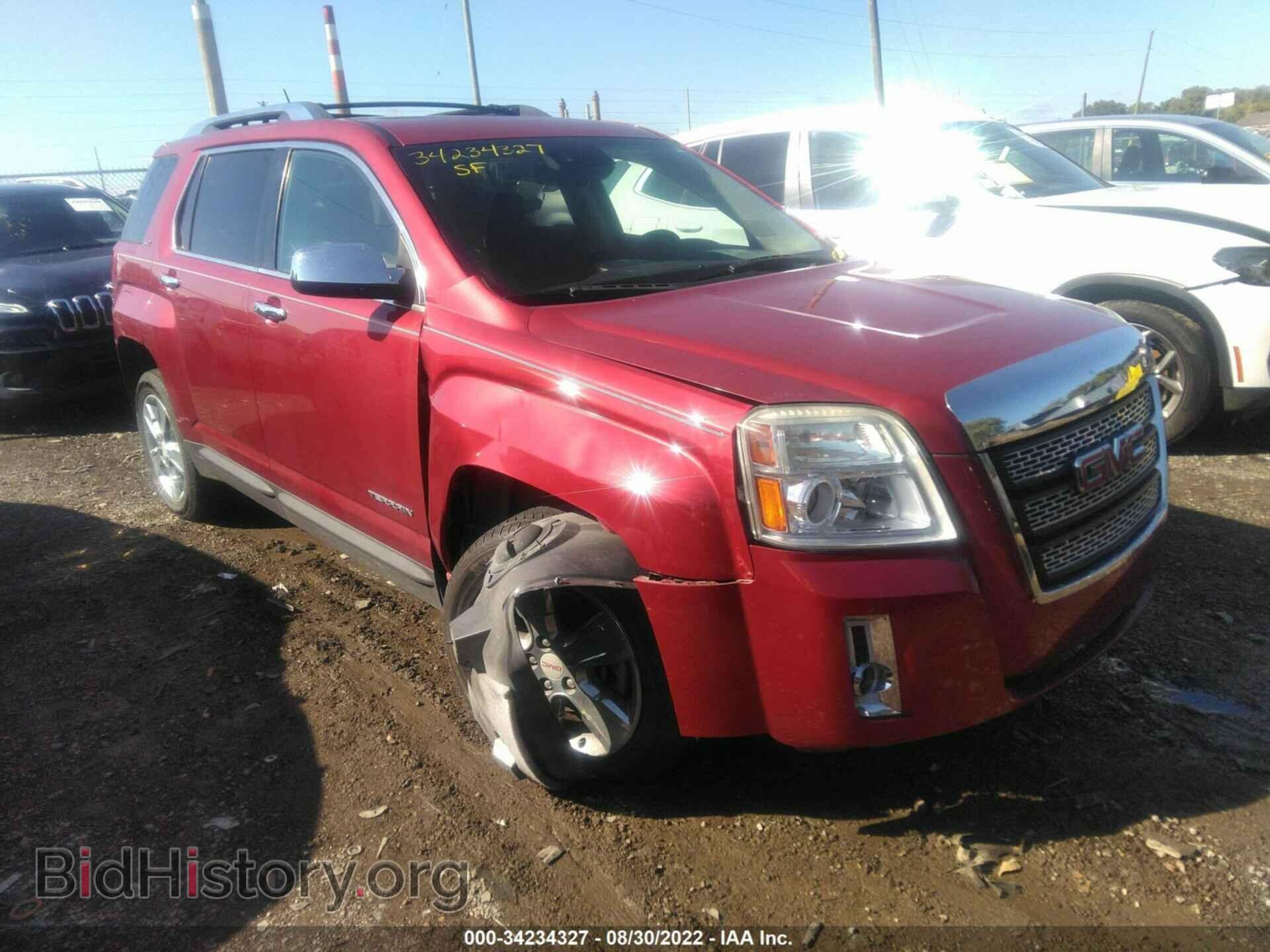 Фотография 2GKFLYEK3E6100008 - GMC TERRAIN 2014