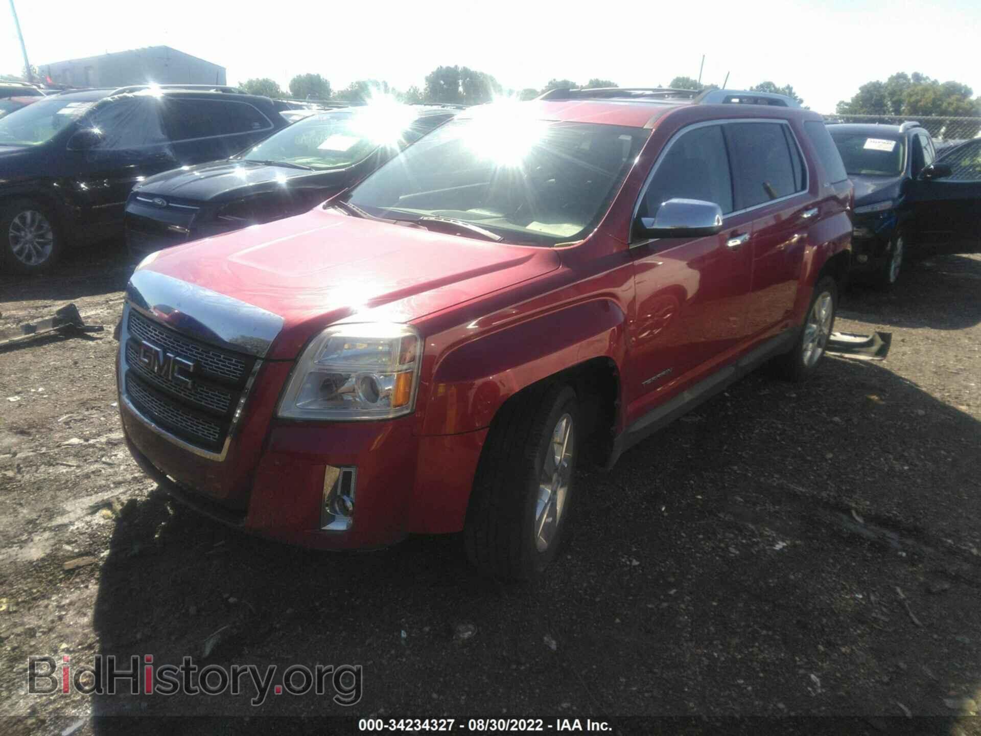 2014 GMC TERRAIN - VIN: 2GKFLYEK3E6100008 - Фото 2