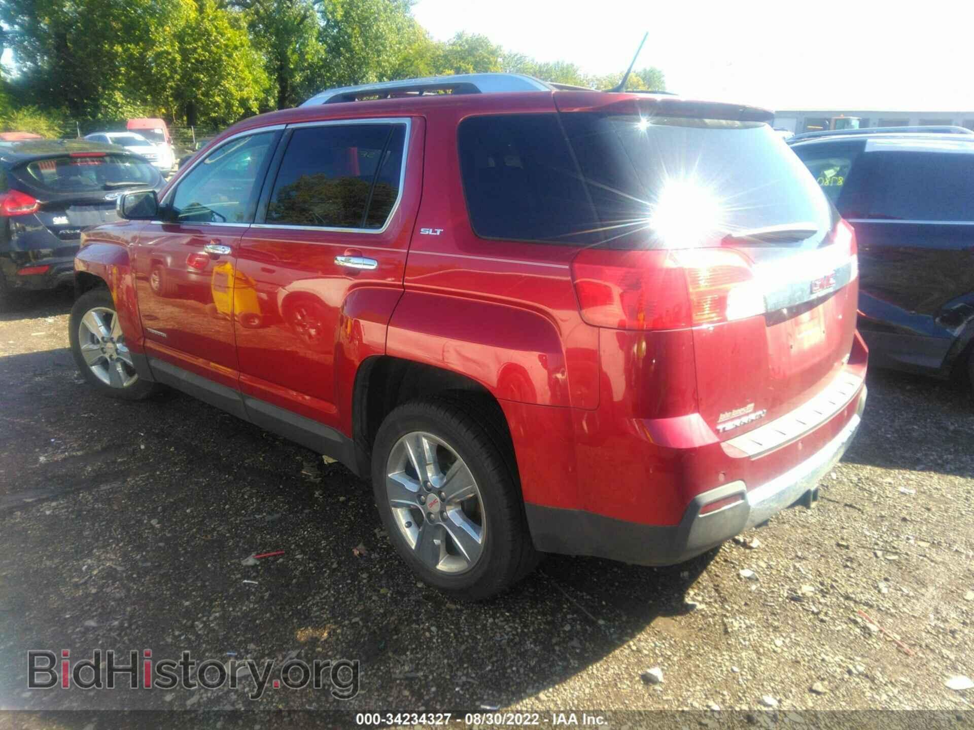 2014 GMC TERRAIN - VIN: 2GKFLYEK3E6100008 - Фото 3