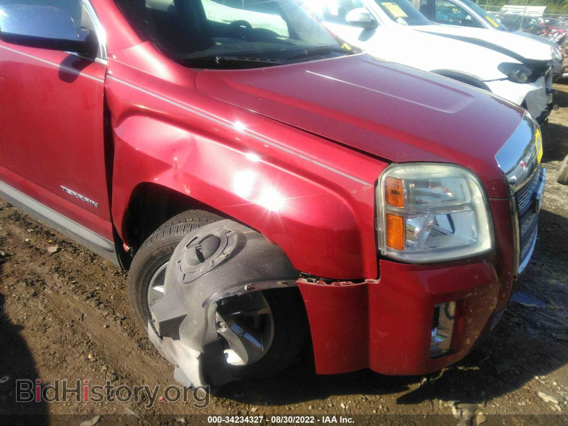 2014 GMC TERRAIN - VIN: 2GKFLYEK3E6100008 - Фото 6