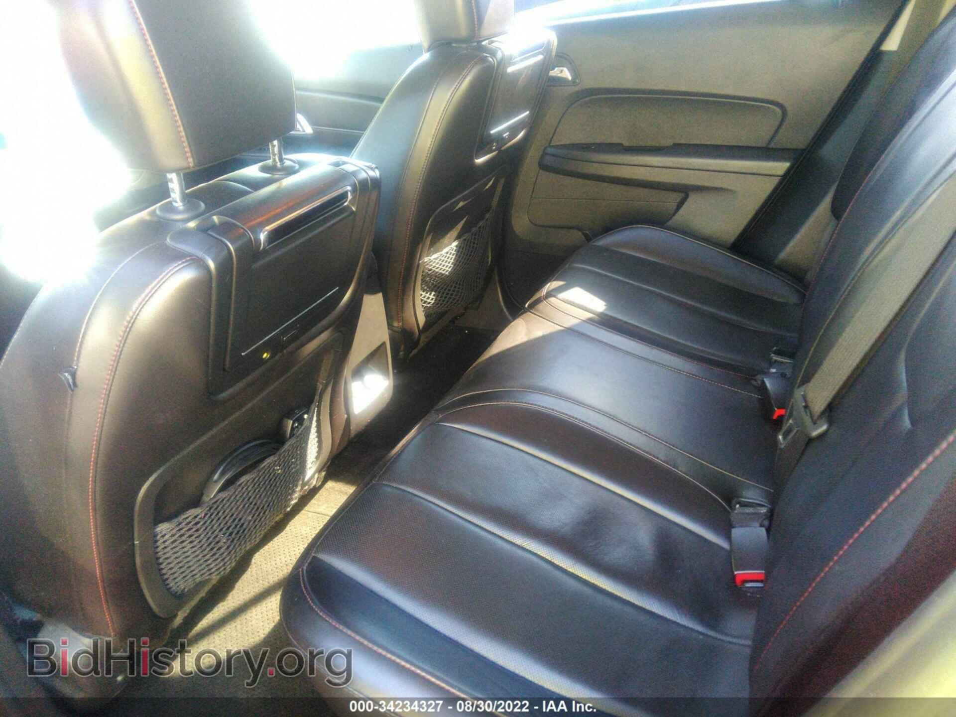 2014 GMC TERRAIN - VIN: 2GKFLYEK3E6100008 - Фото 8