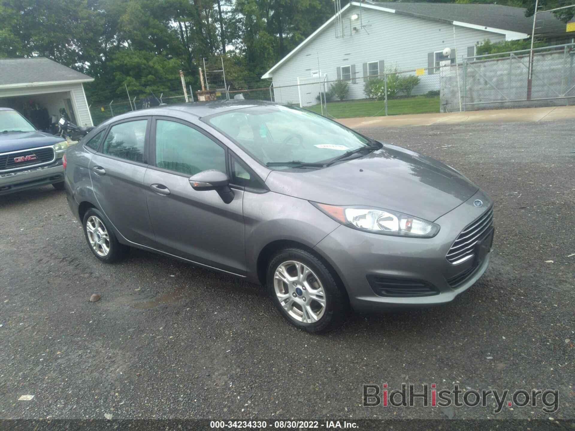 Photo 3FADP4BJXEM211582 - FORD FIESTA 2014