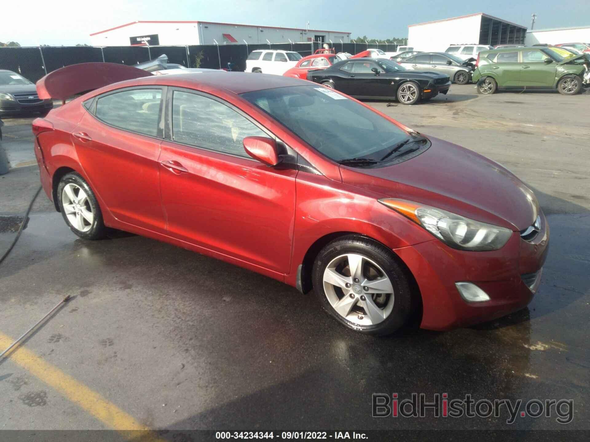 Photo 5NPDH4AE9DH241429 - HYUNDAI ELANTRA 2013