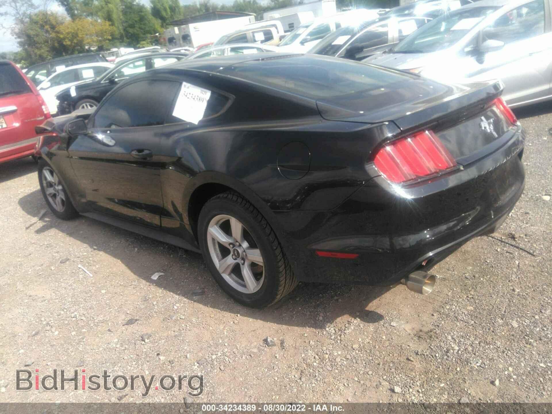 2015 FORD MUSTANG - VIN: 1FA6P8AM4F5398921 - Фото 3