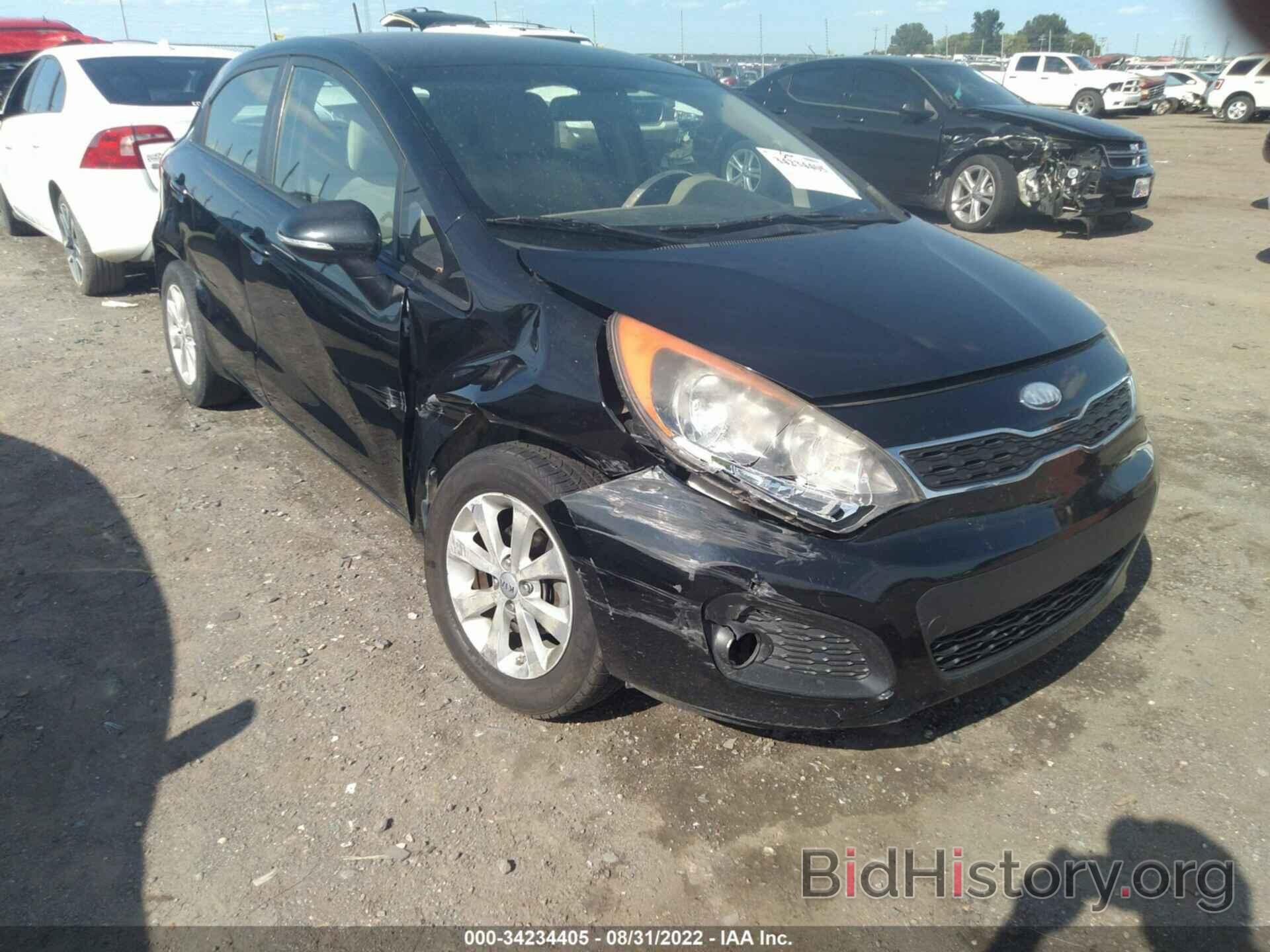 Фотография KNADN5A39D6208788 - KIA RIO 2013