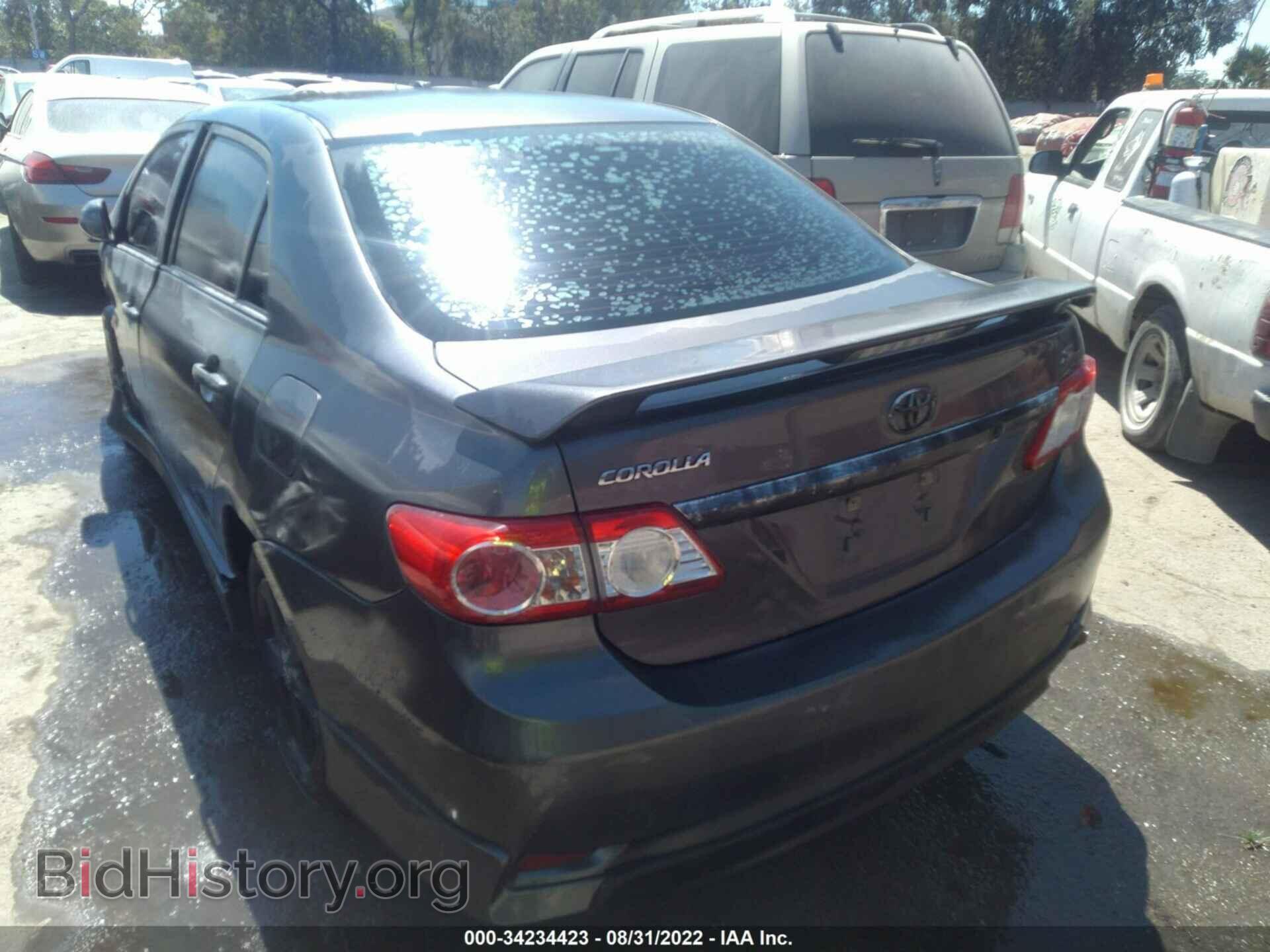 2013 TOYOTA COROLLA - VIN: 5YFBU4EEXDP152033 - Фото 3