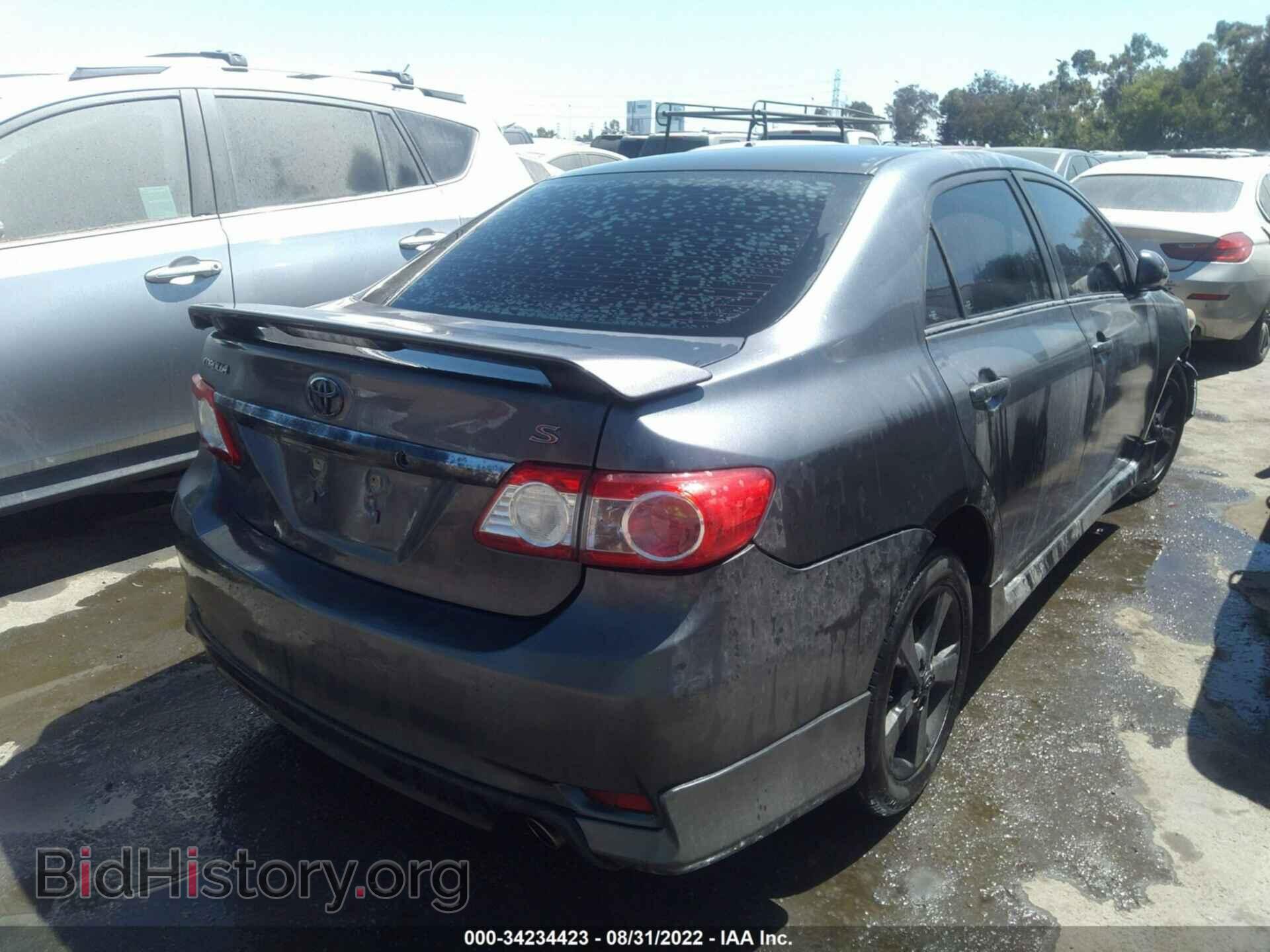 2013 TOYOTA COROLLA - VIN: 5YFBU4EEXDP152033 - Фото 4
