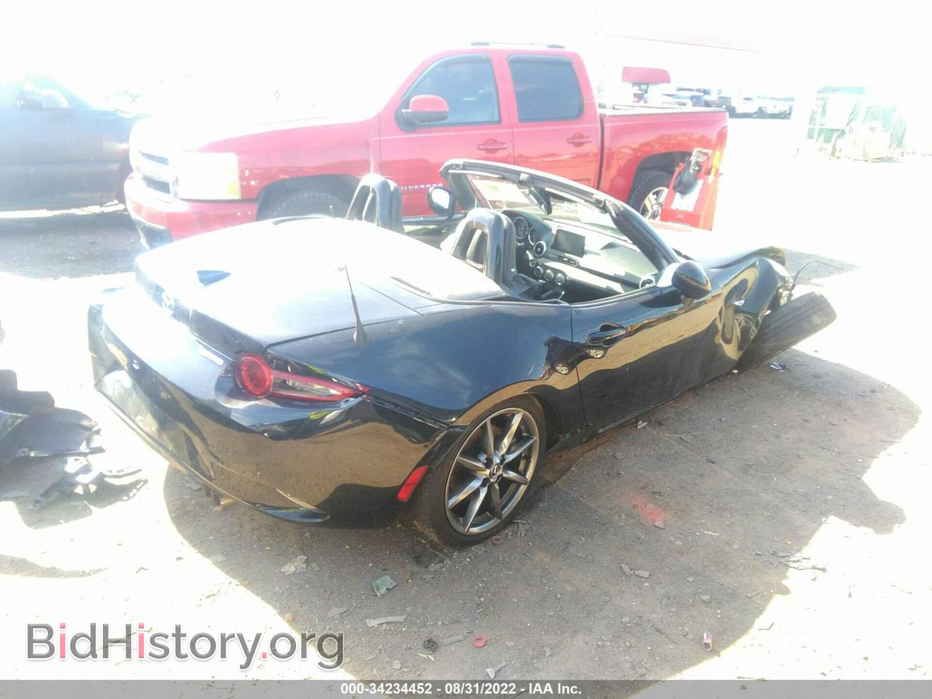 2021 MAZDA MX-5 MIATA - VIN: JM1NDAD73M0454465 - Фото 4