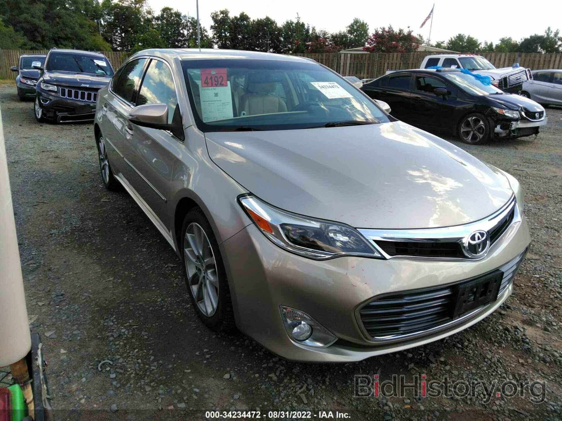 Photo 4T1BK1EB5EU079549 - TOYOTA AVALON 2014