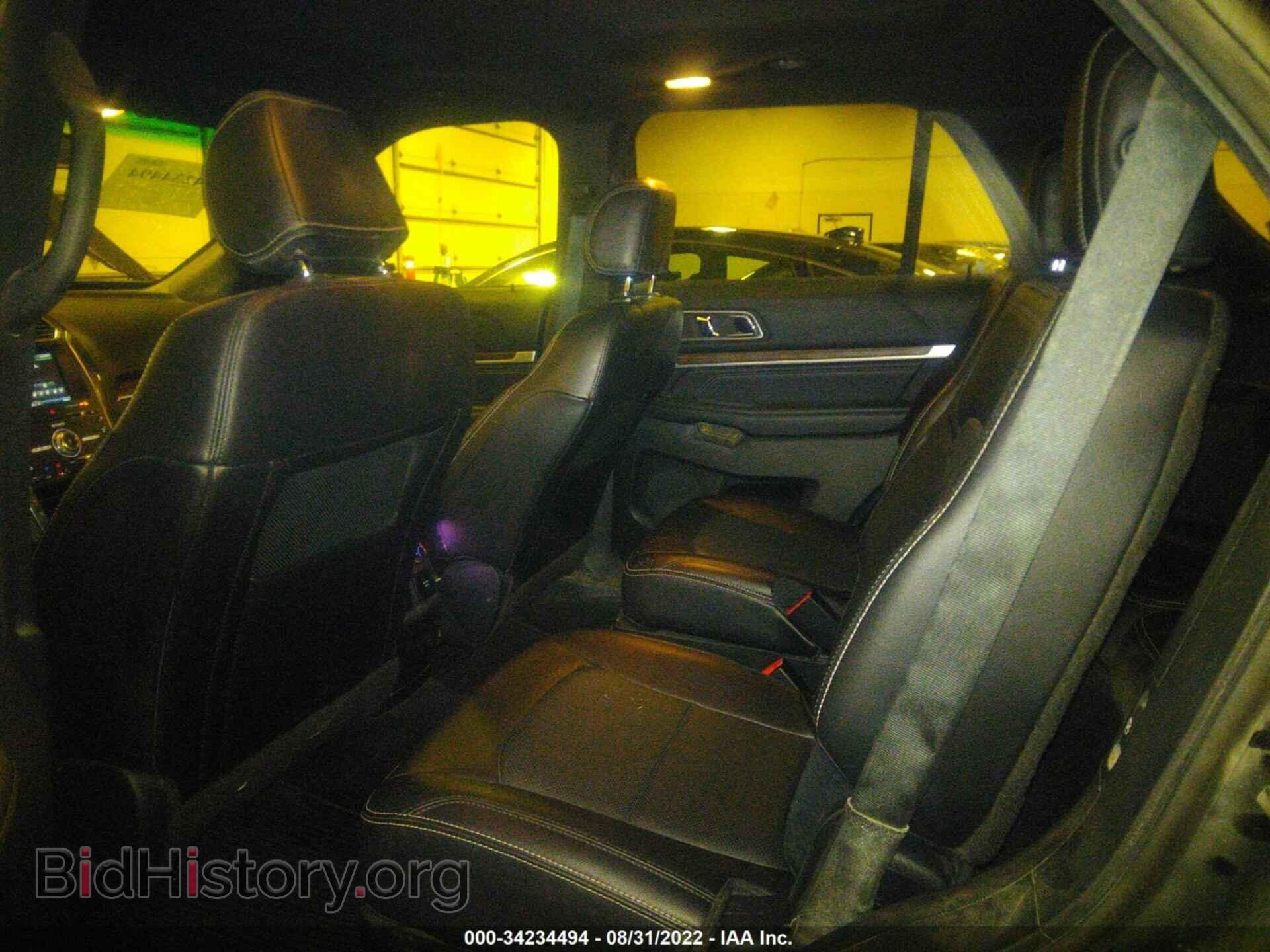 2016 FORD EXPLORER - VIN: 1FM5K8F86GGB05487 - Photo 8