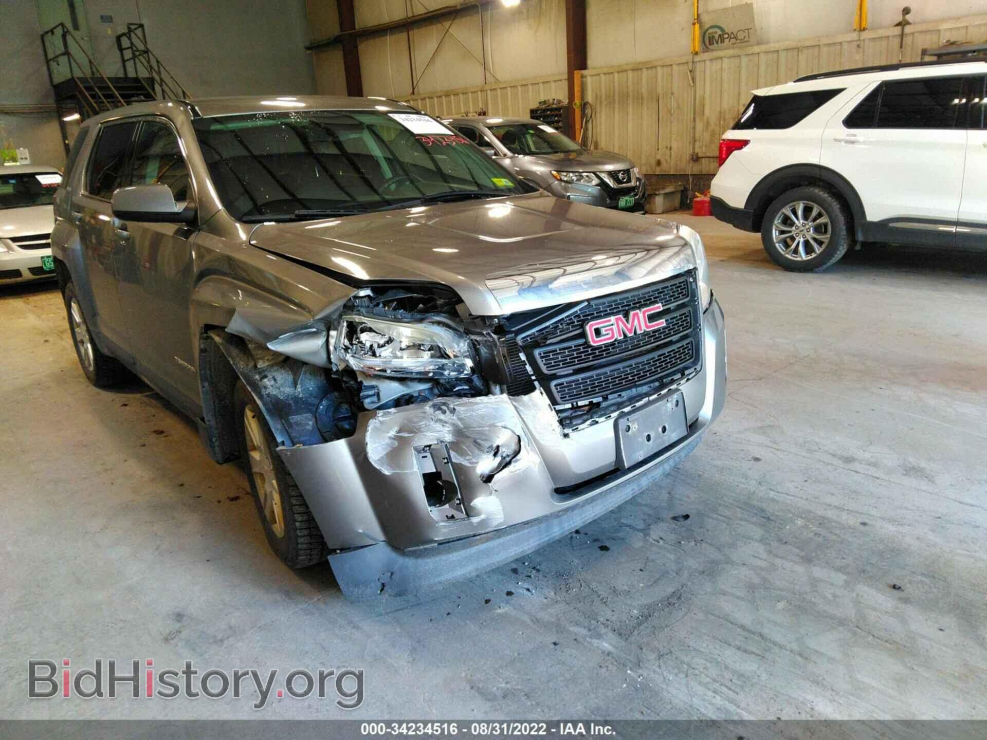 2012 GMC TERRAIN - VIN: 2GKFLREK2C6313678 - Фото 6