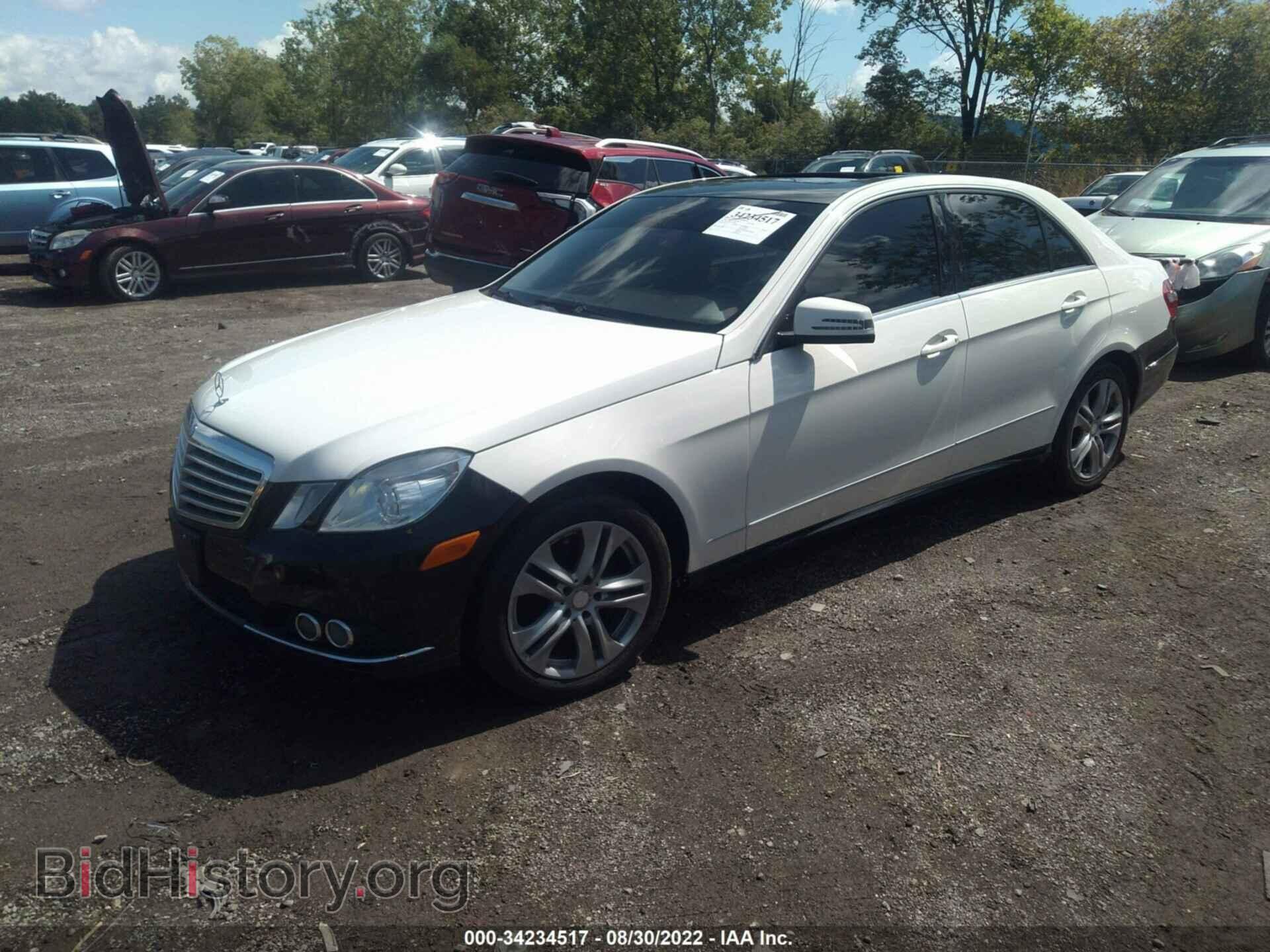 2010 MERCEDES-BENZ E-CLASS - VIN: WDDHF8HB4AA238652 - Фото 2