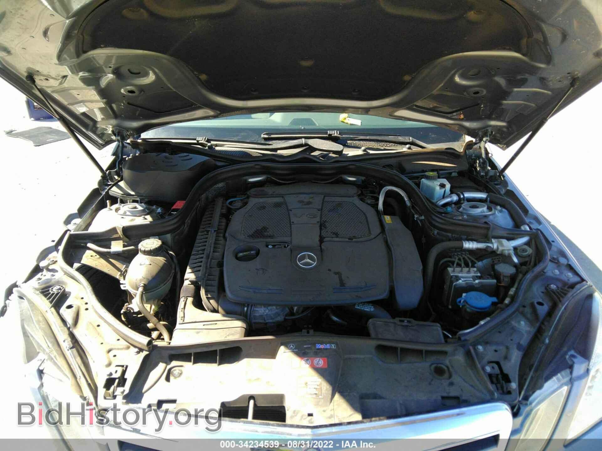 2012 MERCEDES-BENZ E-CLASS - VIN: WDDHF5KB4CA521000 - Фото 10