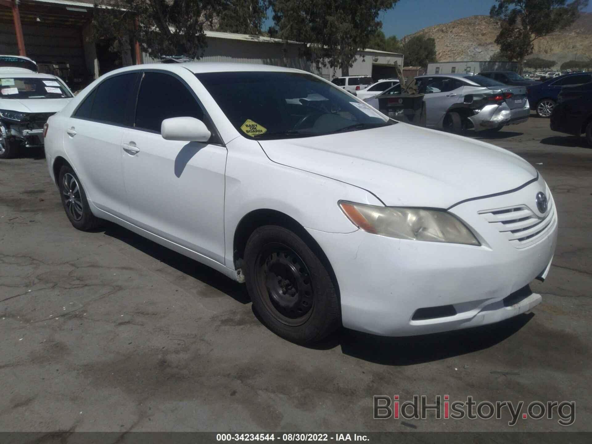 Photo 4T4BE46K89R108738 - TOYOTA CAMRY 2009
