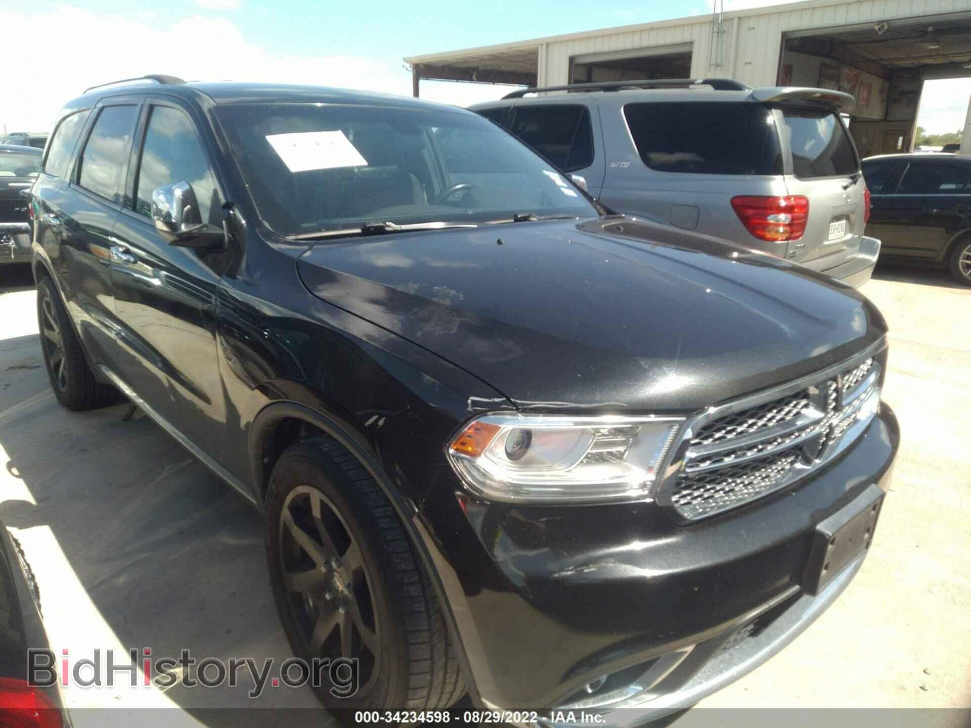 Photo 1C4RDHAG4EC596645 - DODGE DURANGO 2014