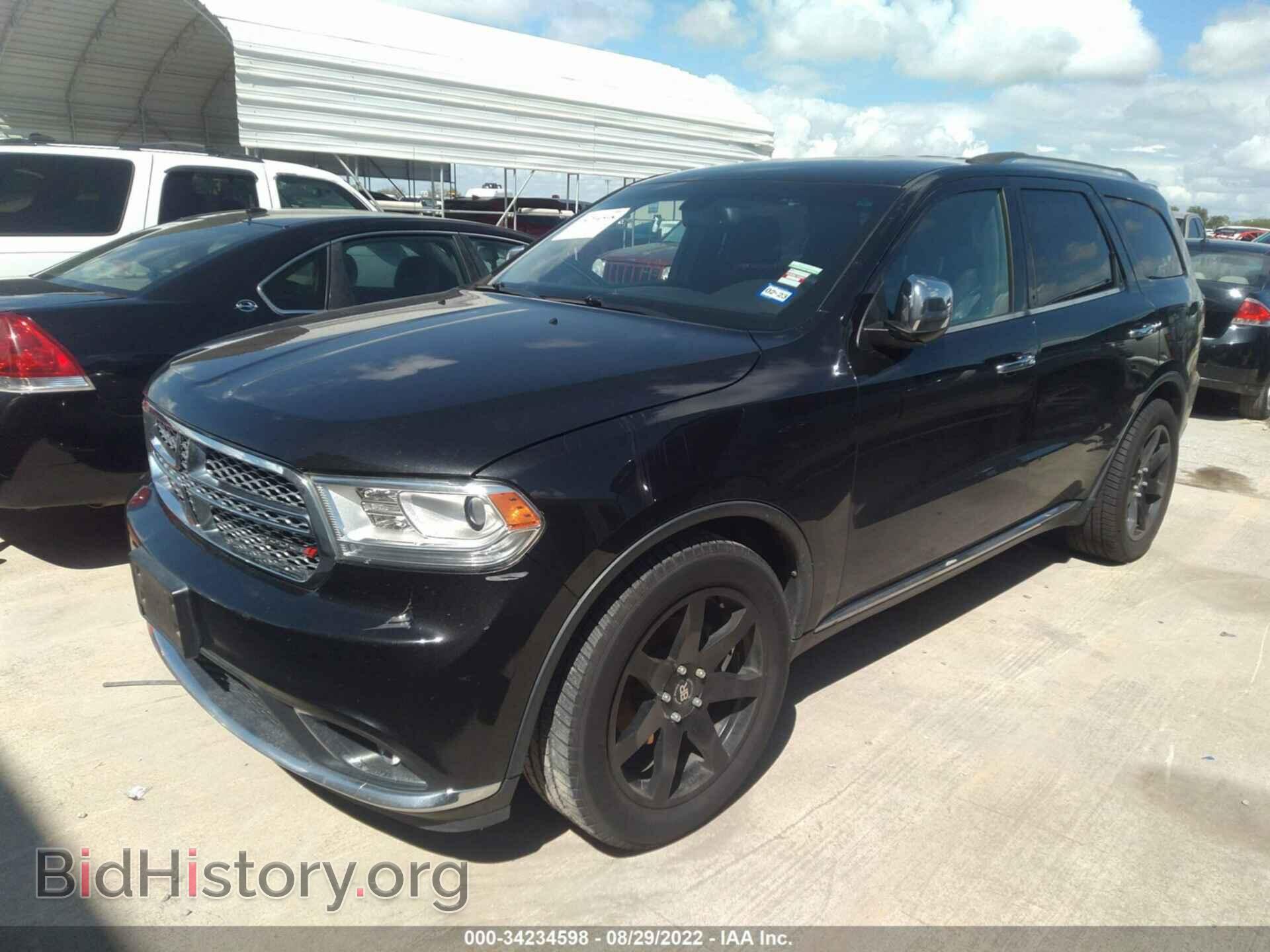 2014 DODGE DURANGO - VIN: 1C4RDHAG4EC596645 - Photo 2